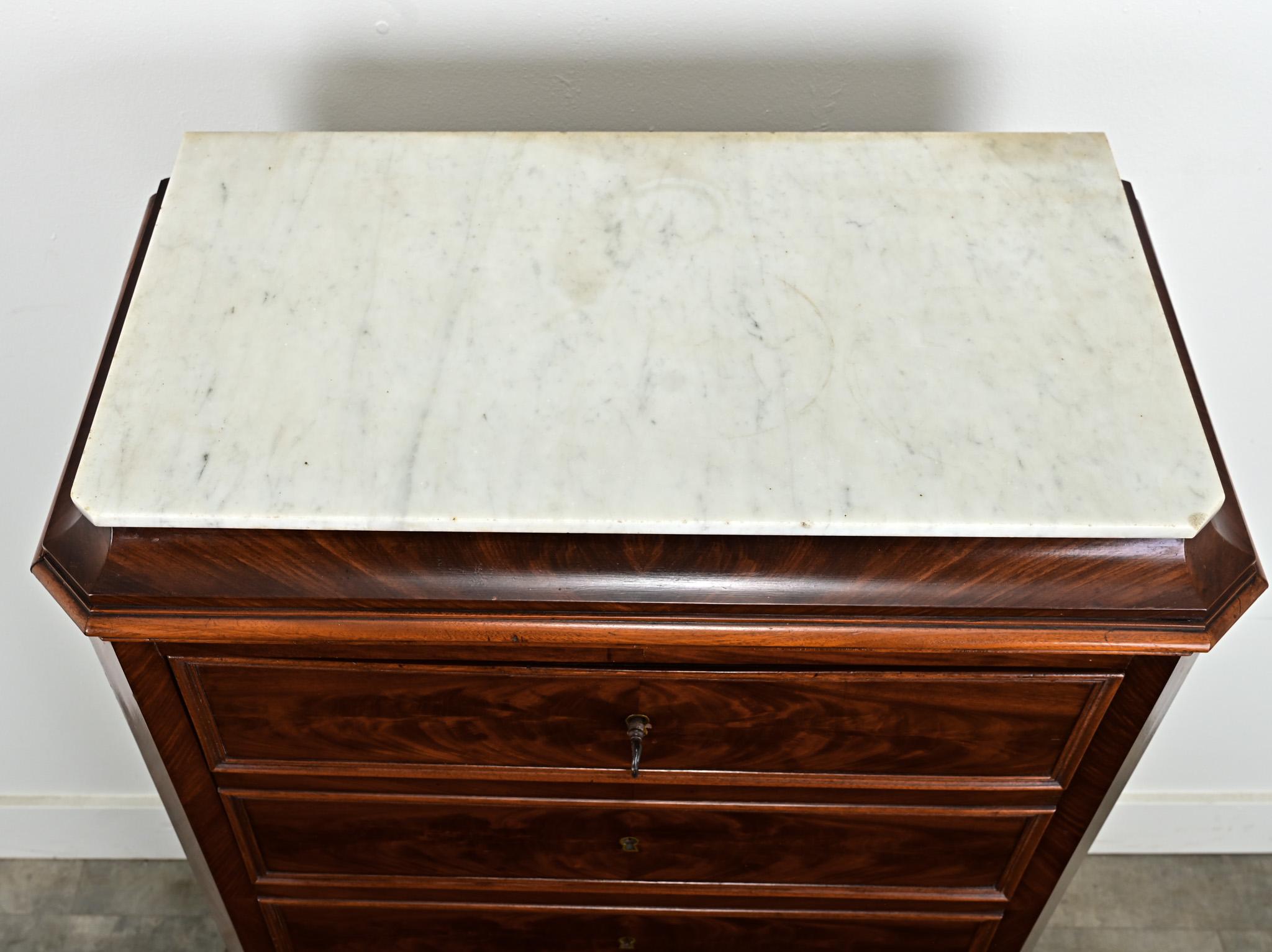 French 19th Century Louis Philippe Abattant 1