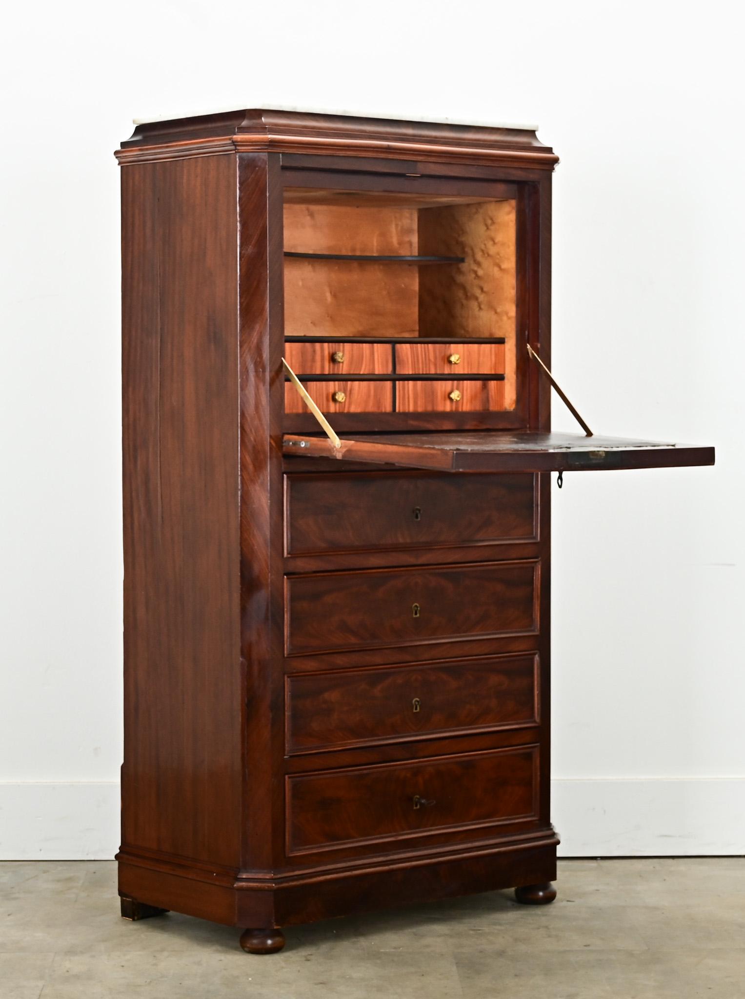 French 19th Century Louis Philippe Abattant 2