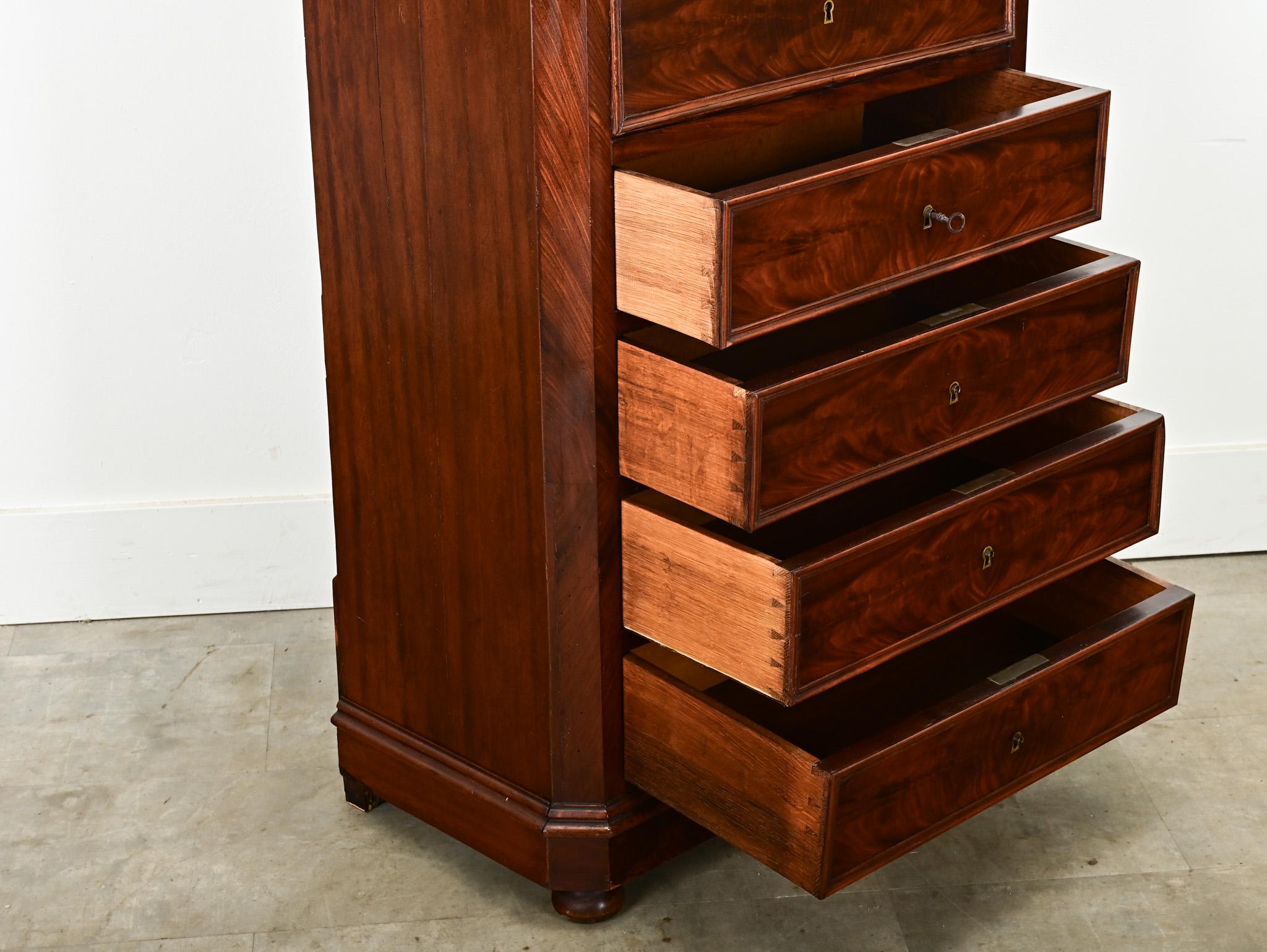 French 19th Century Louis Philippe Abattant 4