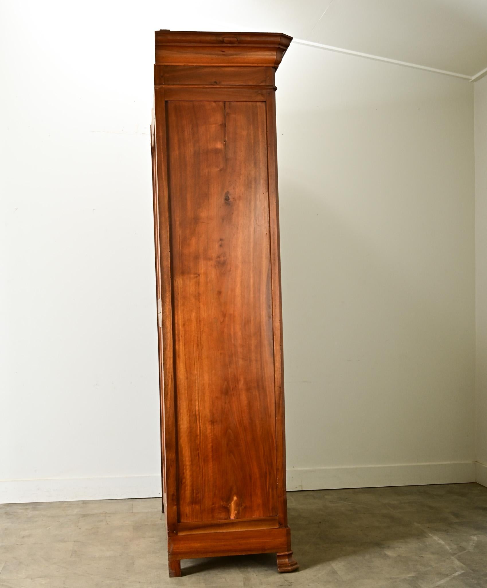 French 19th Century Louis Philippe Armoire 5