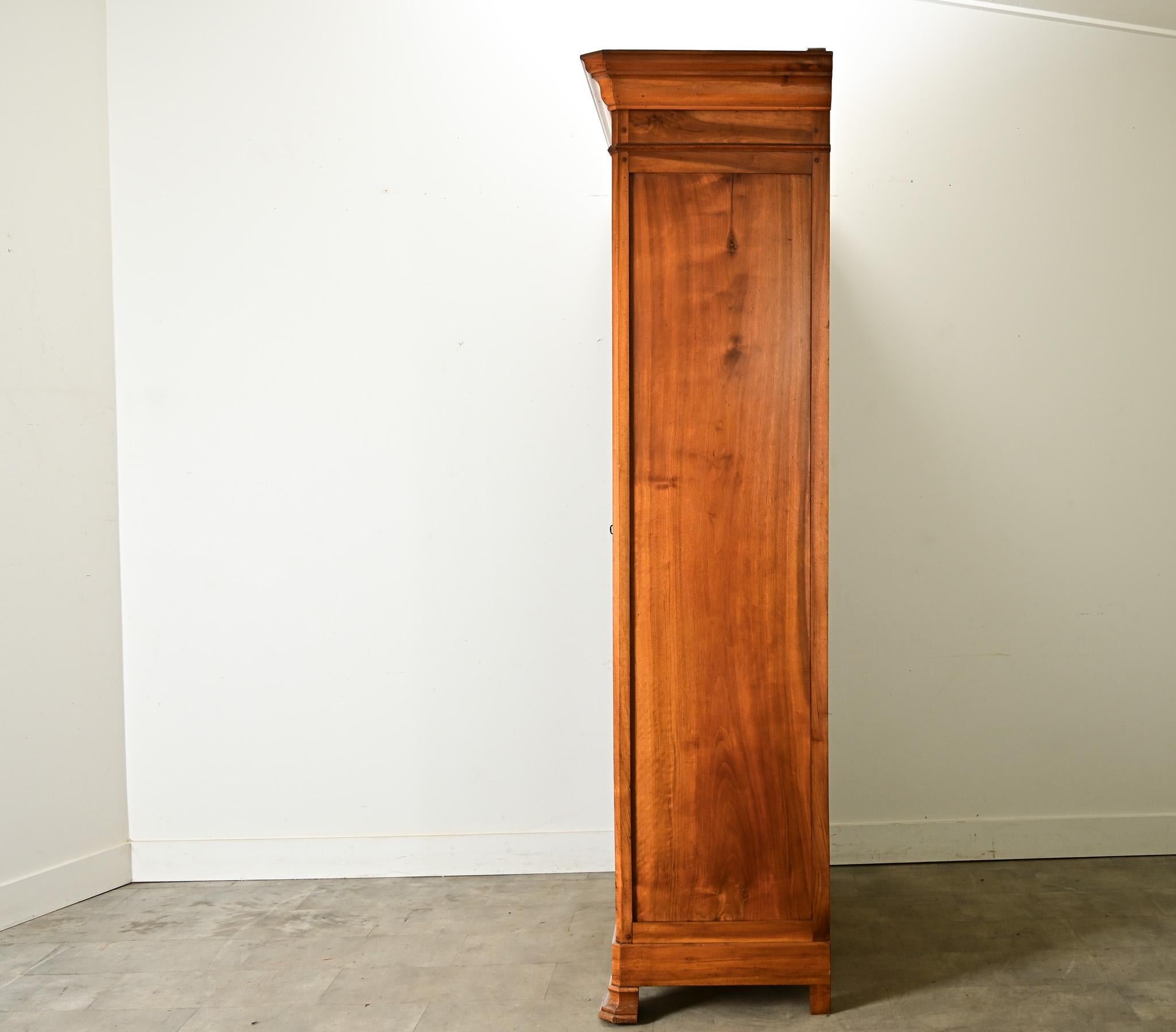 French 19th Century Louis Philippe Armoire 7
