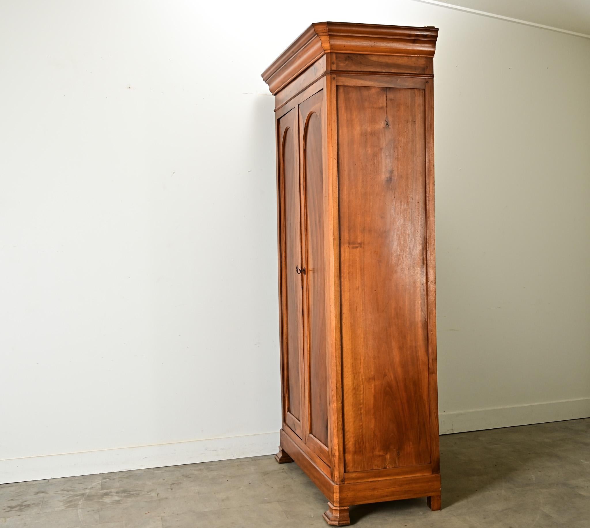 French 19th Century Louis Philippe Armoire 8