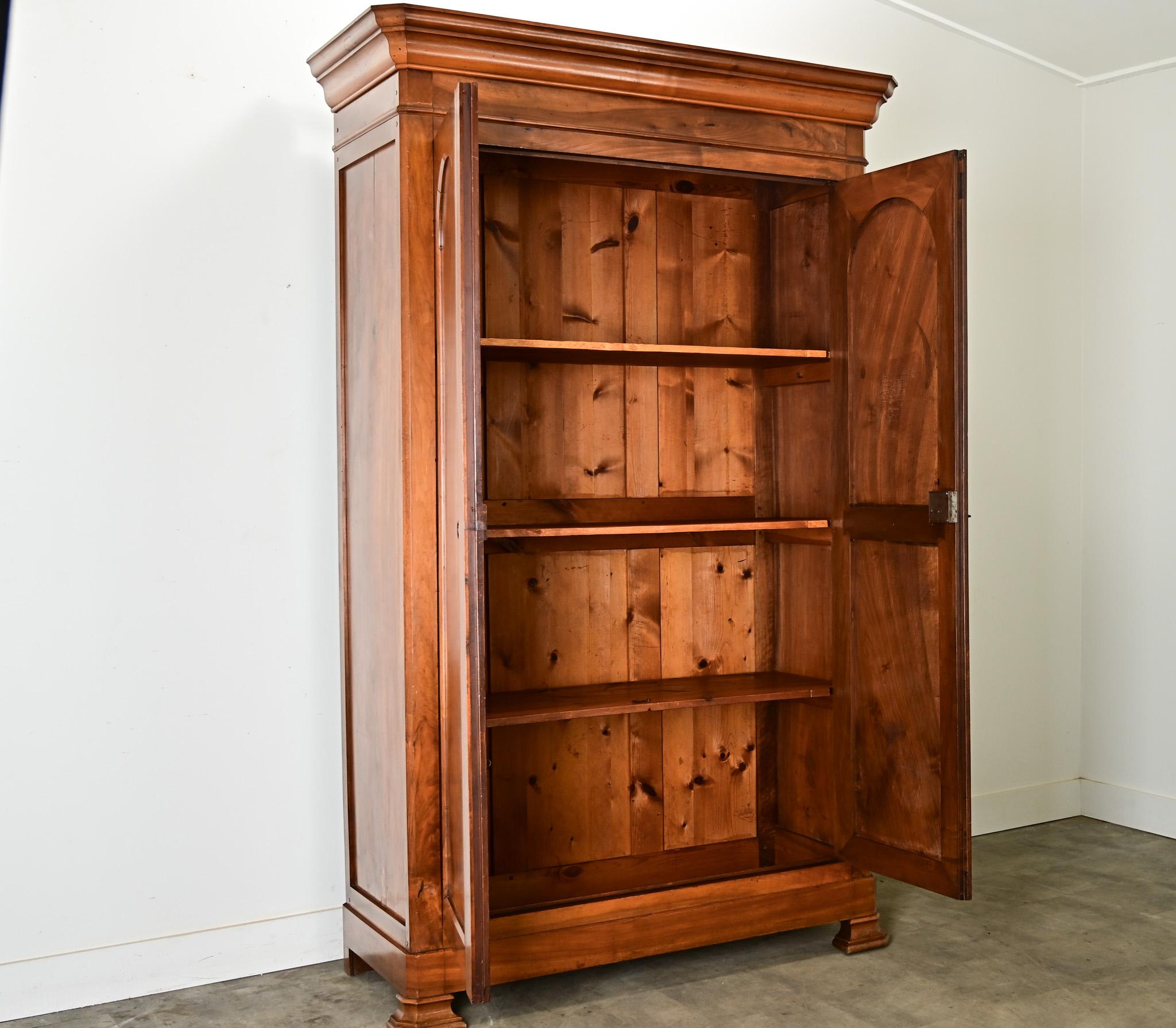 French 19th Century Louis Philippe Armoire 2