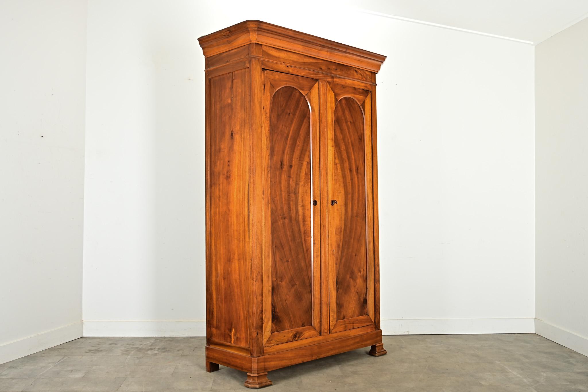 French 19th Century Louis Philippe Armoire 3