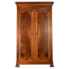 French 19th Century Louis Philippe Armoire