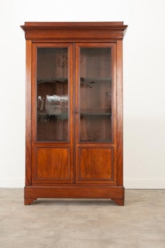 French 19th Century Louis Philippe Bibliotheque