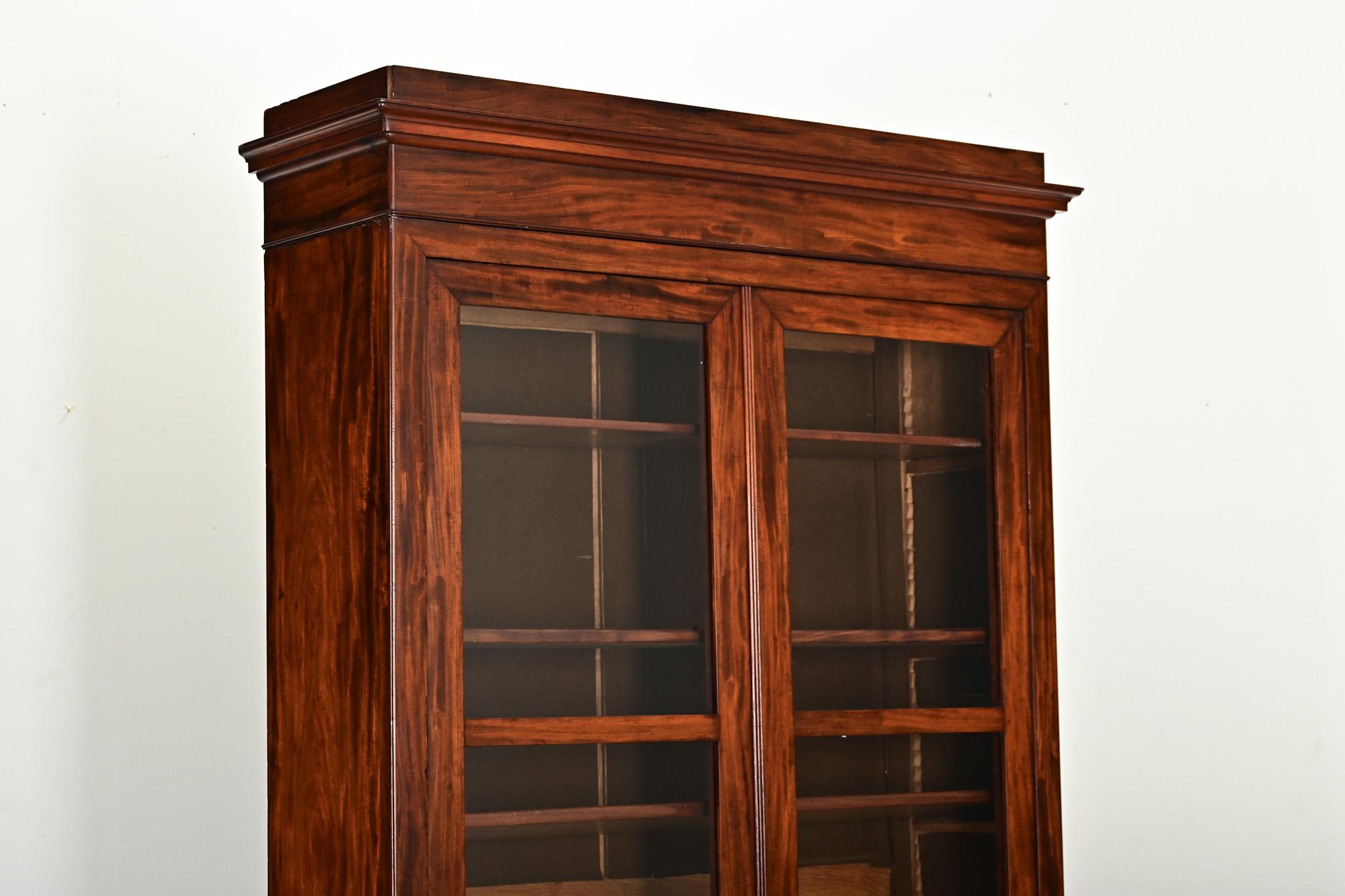 Biblioteca francese Louis Philippe del XIX secolo in vendita 1