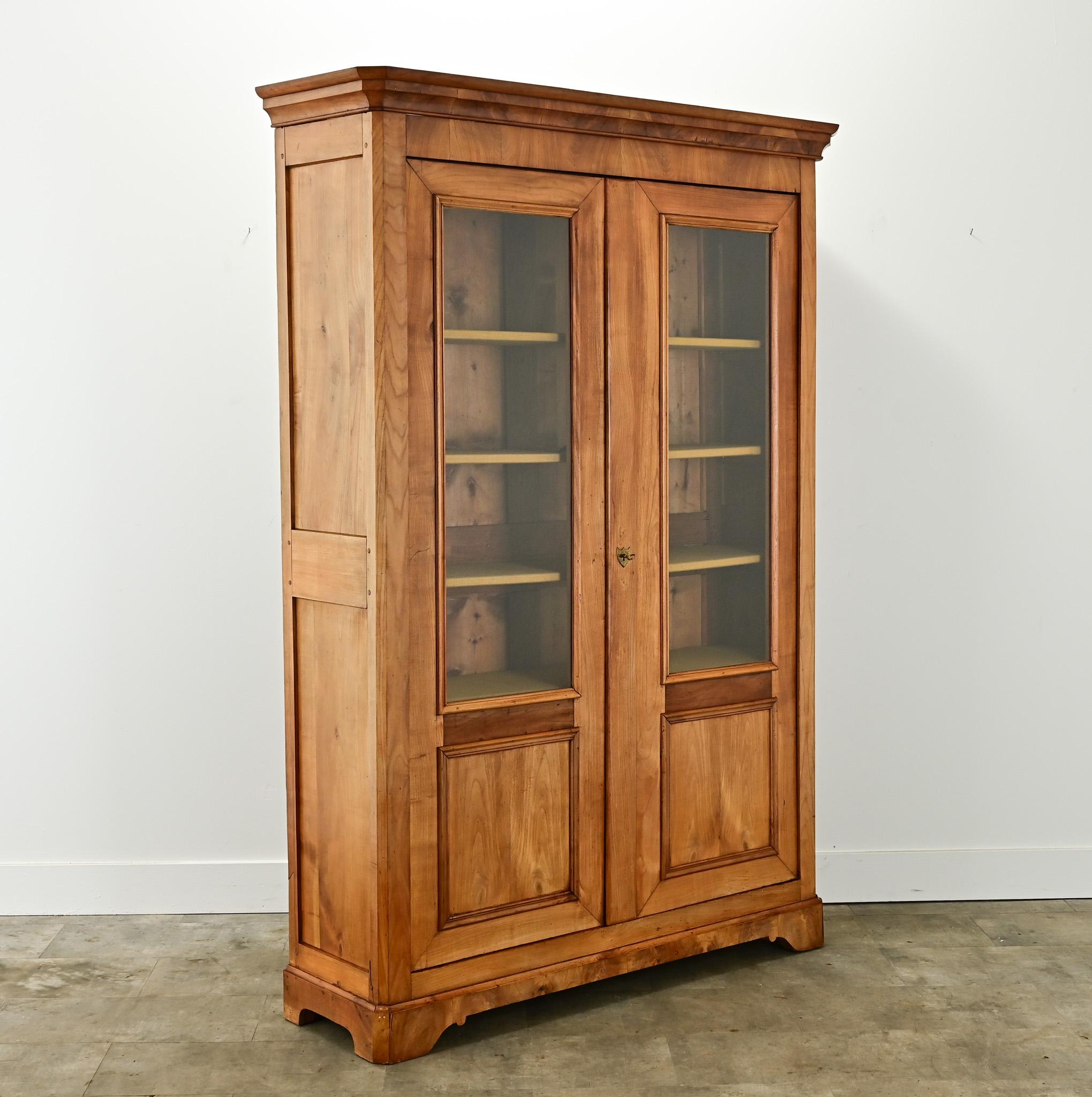 French 19th Century Louis Philippe Bibliotheque For Sale 4