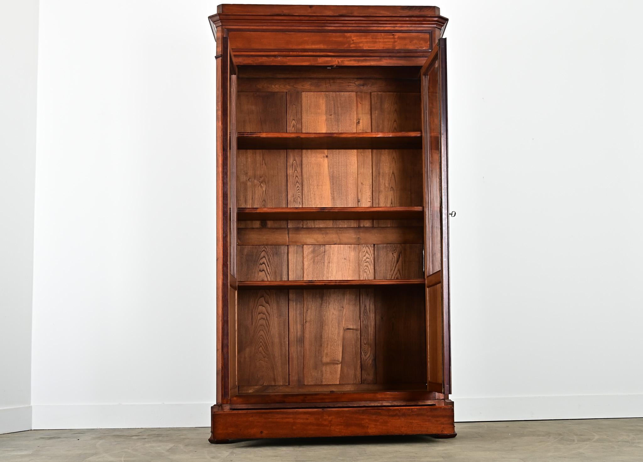 Französische Louis Philippe-Bibliothek des 19. Jahrhunderts im Angebot 4