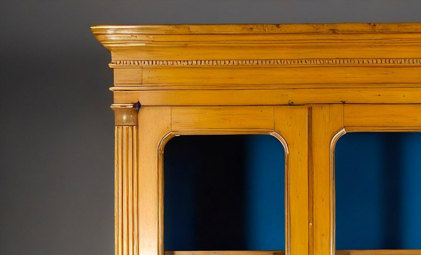 Armadio francese del XIX secolo ispirato alla Bibliotheque di Louis Philippe In condizioni Nuovo in vendita a New York, NY