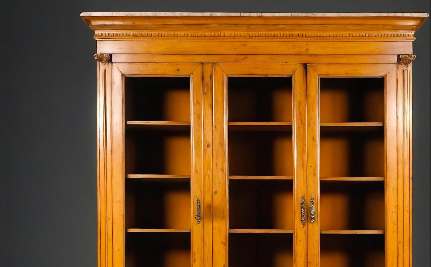 Französisch 19. Jahrhundert Louis Philippe Bibliotheque inspiriert Kabinett (21. Jahrhundert und zeitgenössisch) im Angebot