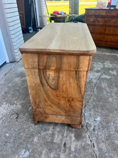 French 19th Century Louis Philippe Bleached Walnut Chest of Drawers