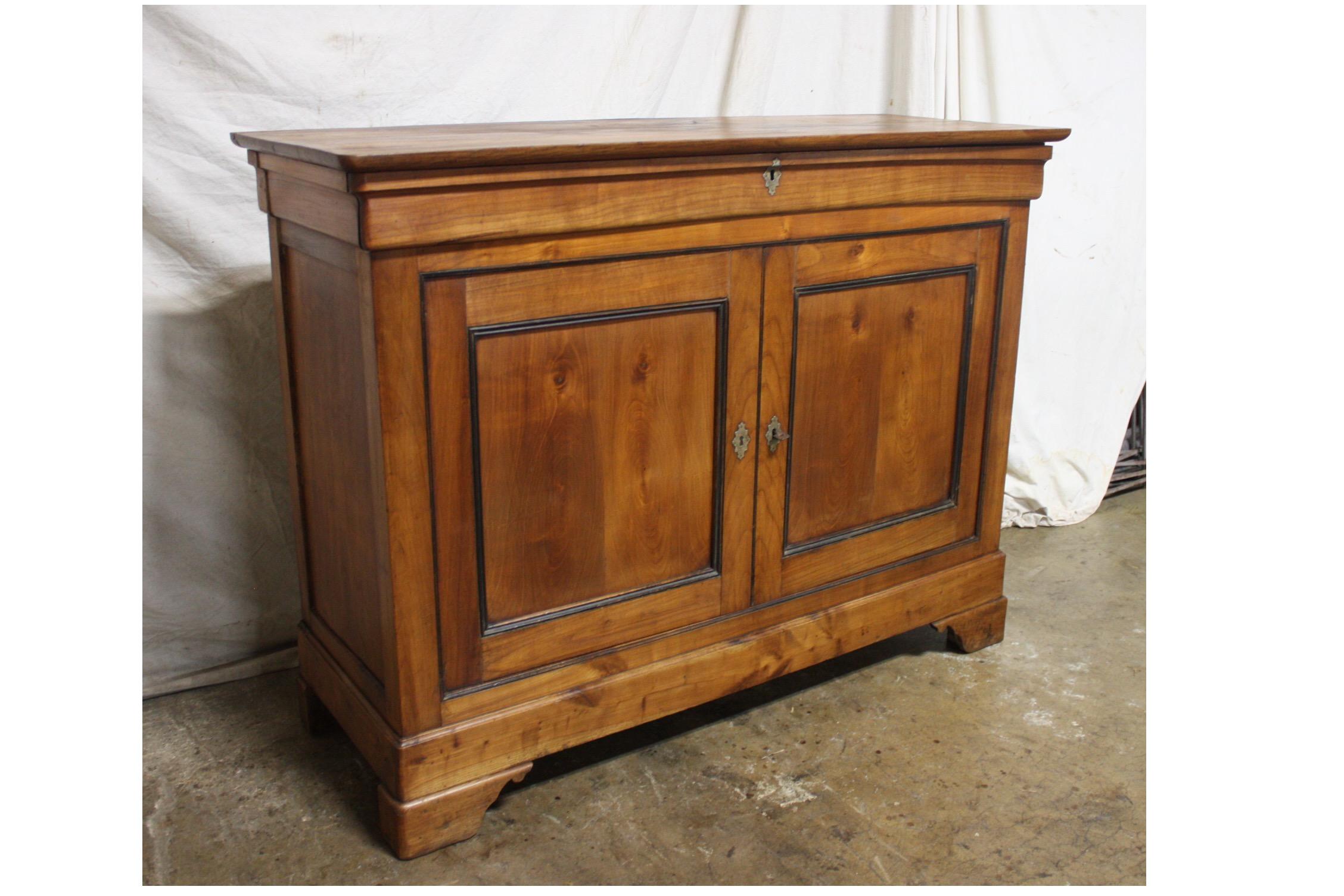 French 19th Century Louis-Philippe Buffet 5