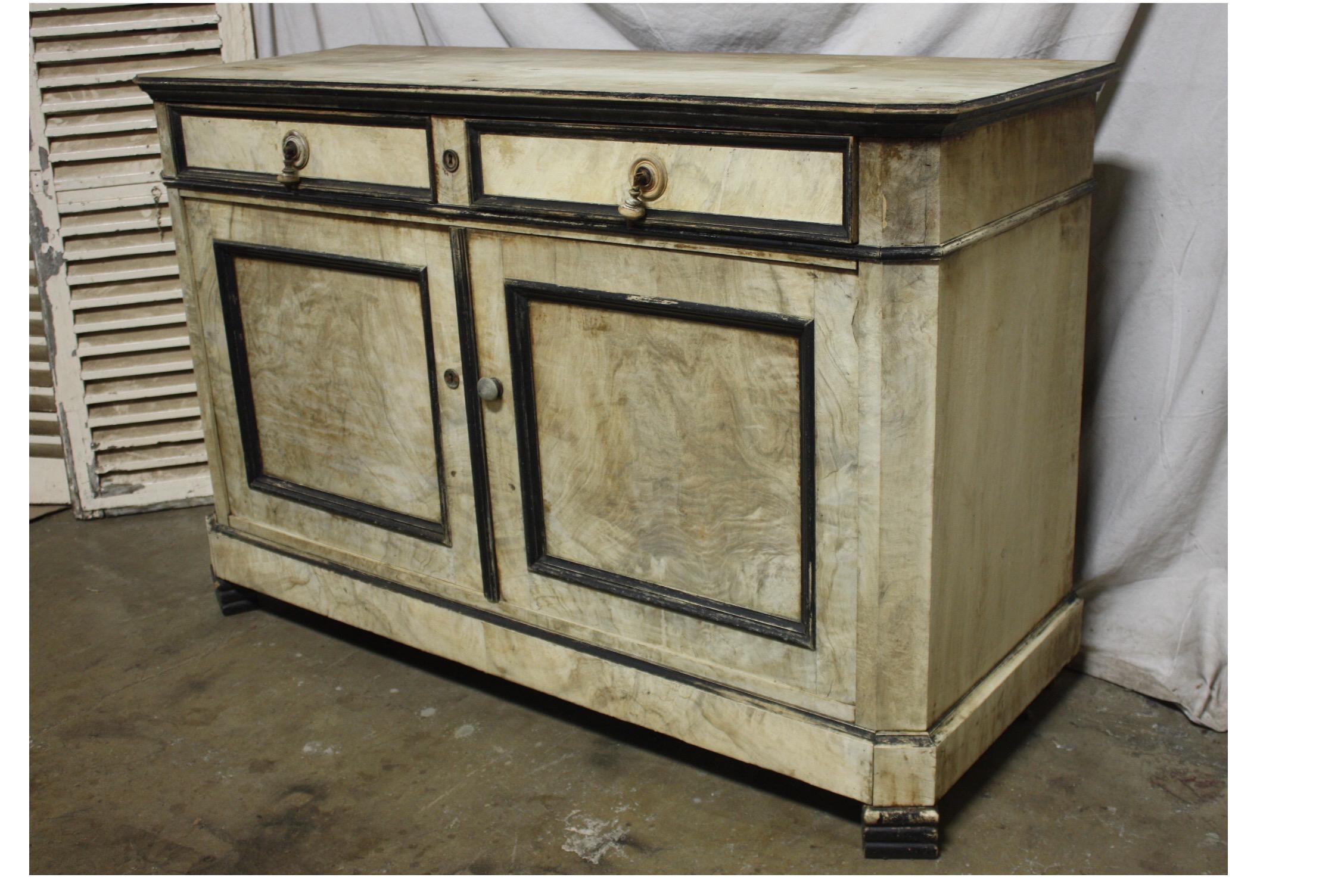 French 19th century Louis-Philippe buffet.