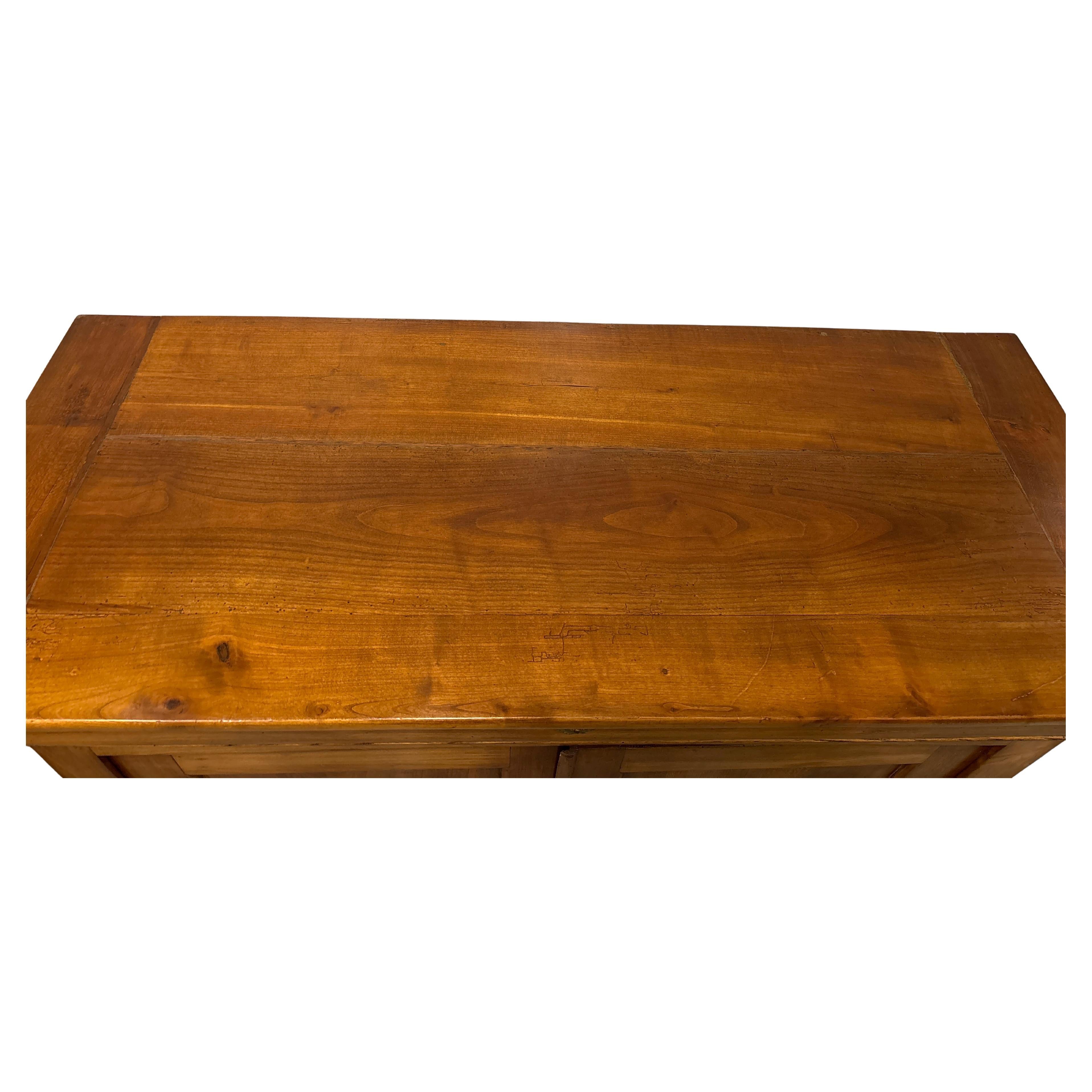 Walnut French 19th Century Louis-Philippe Buffet