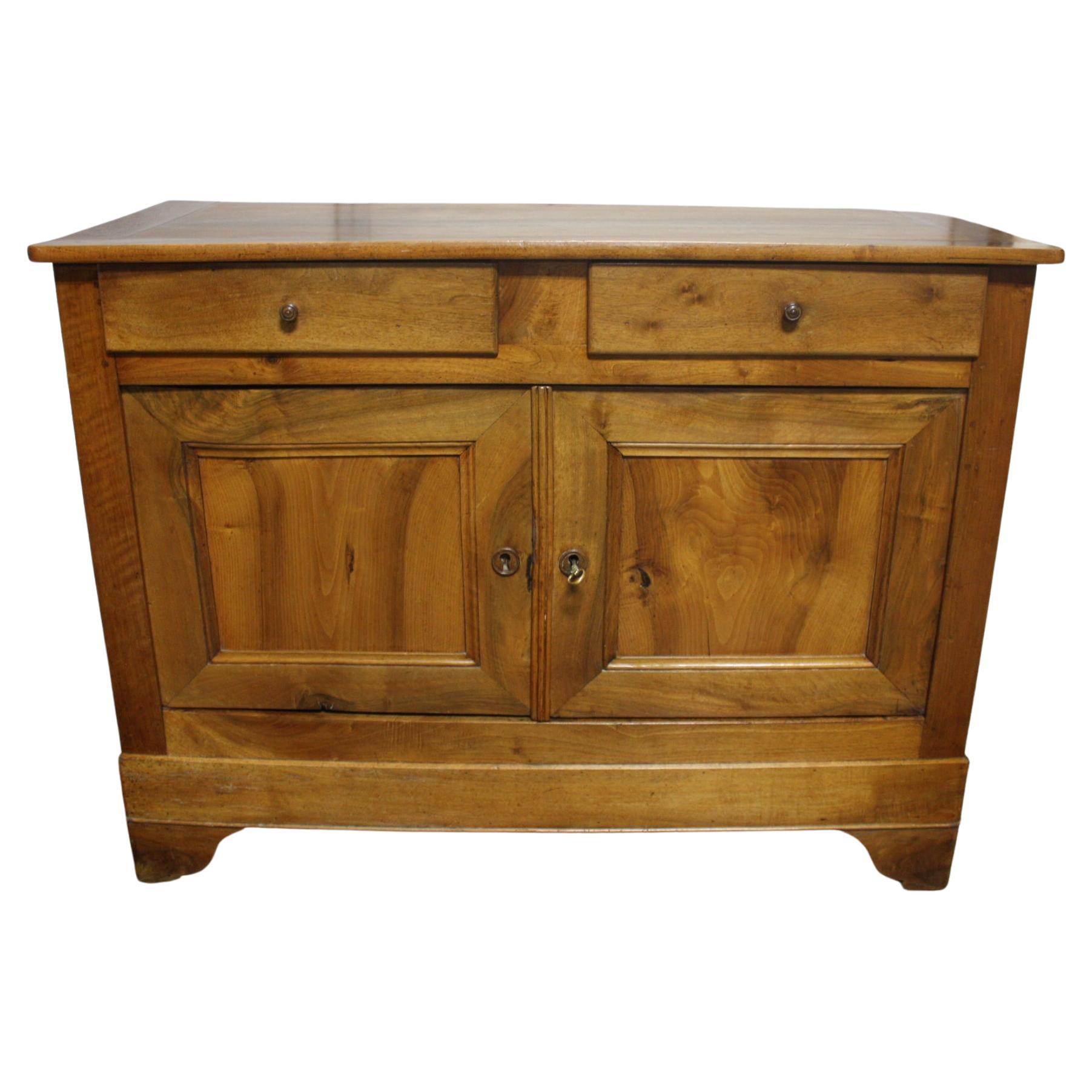 French 19th Century Louis-Philippe Buffet For Sale