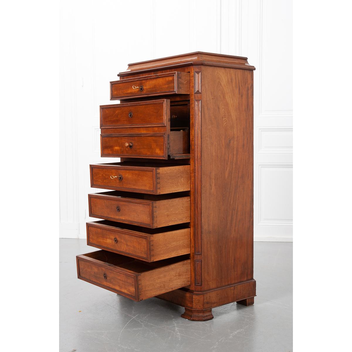 French 19th Century Louis Philippe Butler’s Chest 4