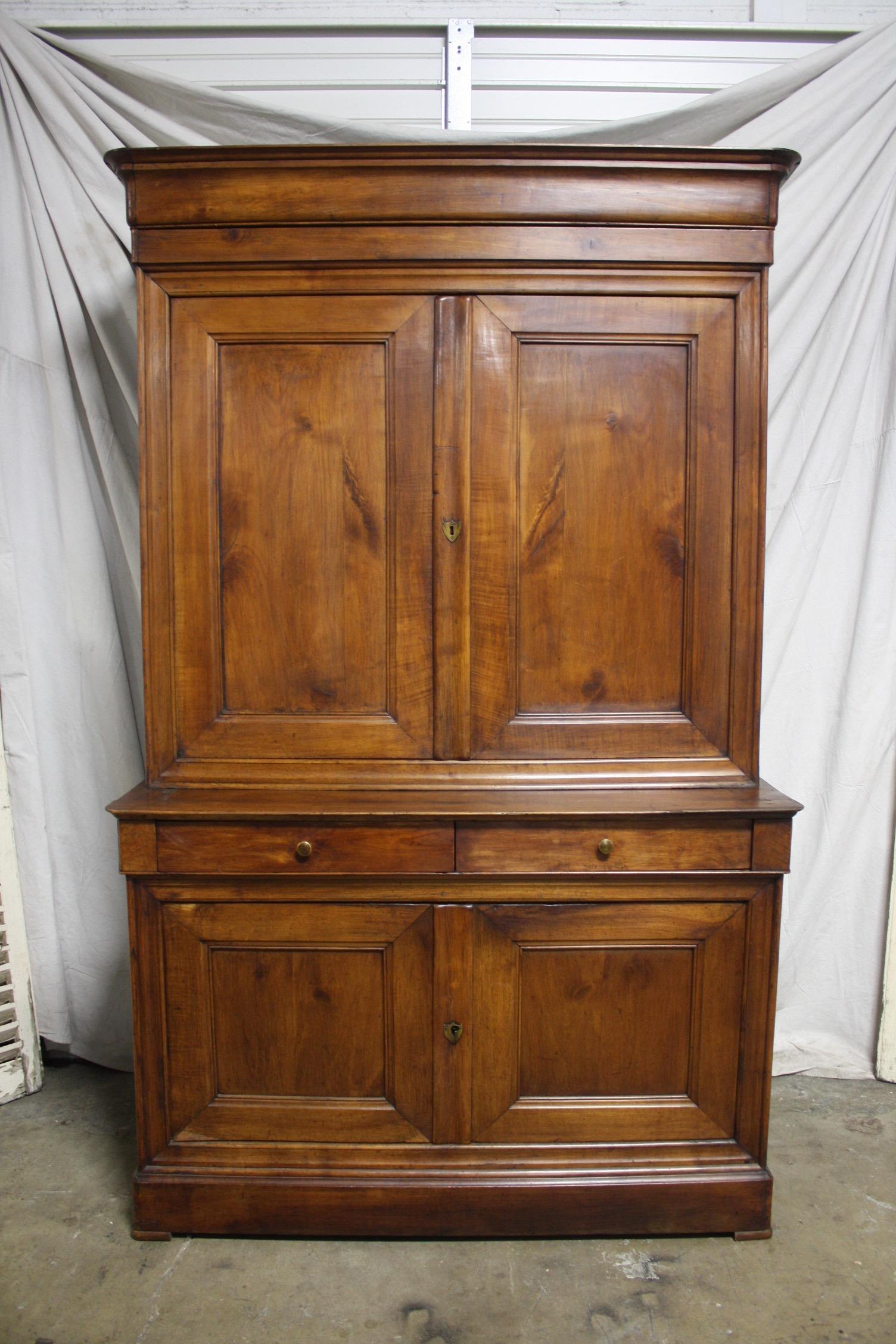 French 19th century Louis-Philippe cabinet 