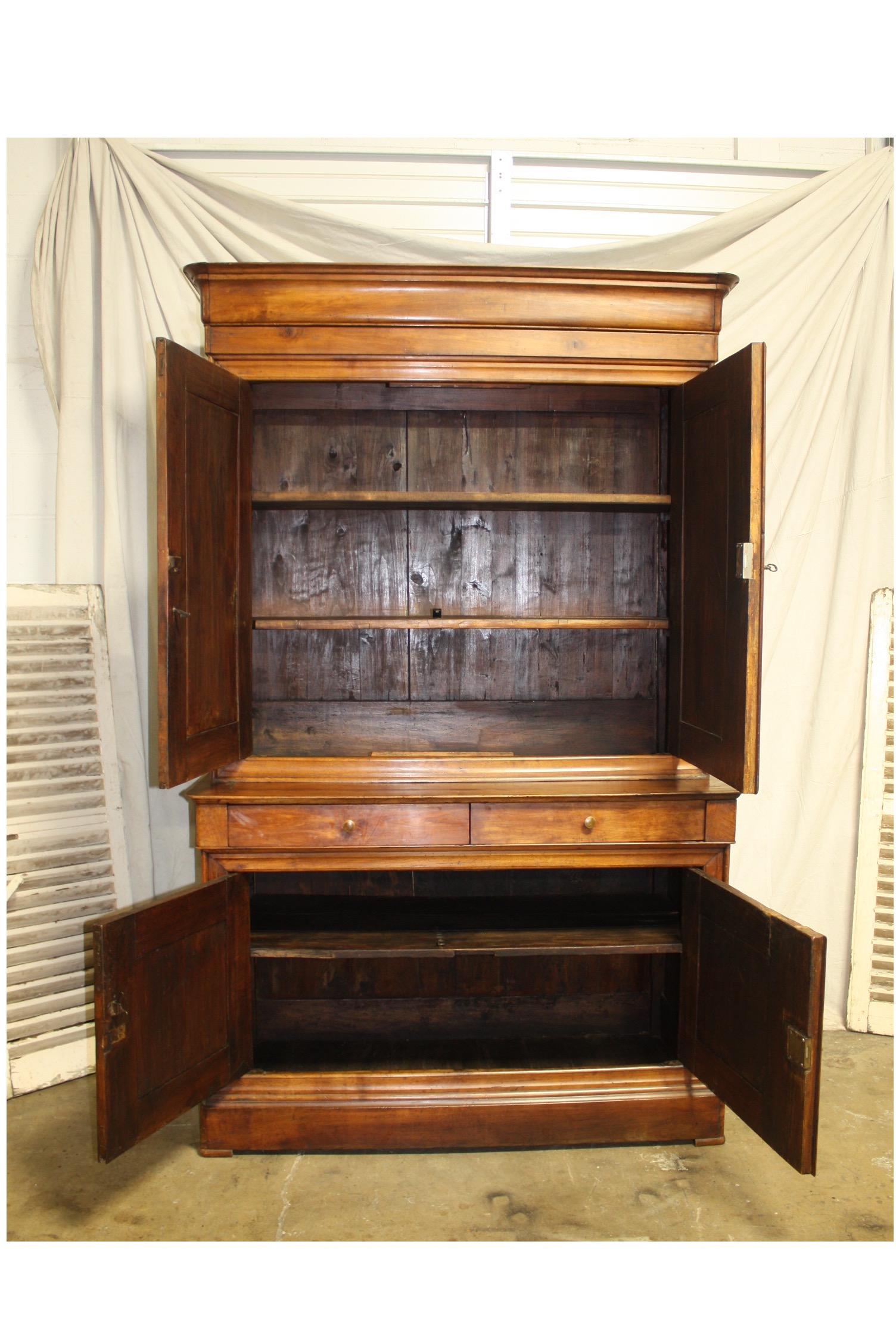 French 19th Century Louis-Philippe Cabinet 