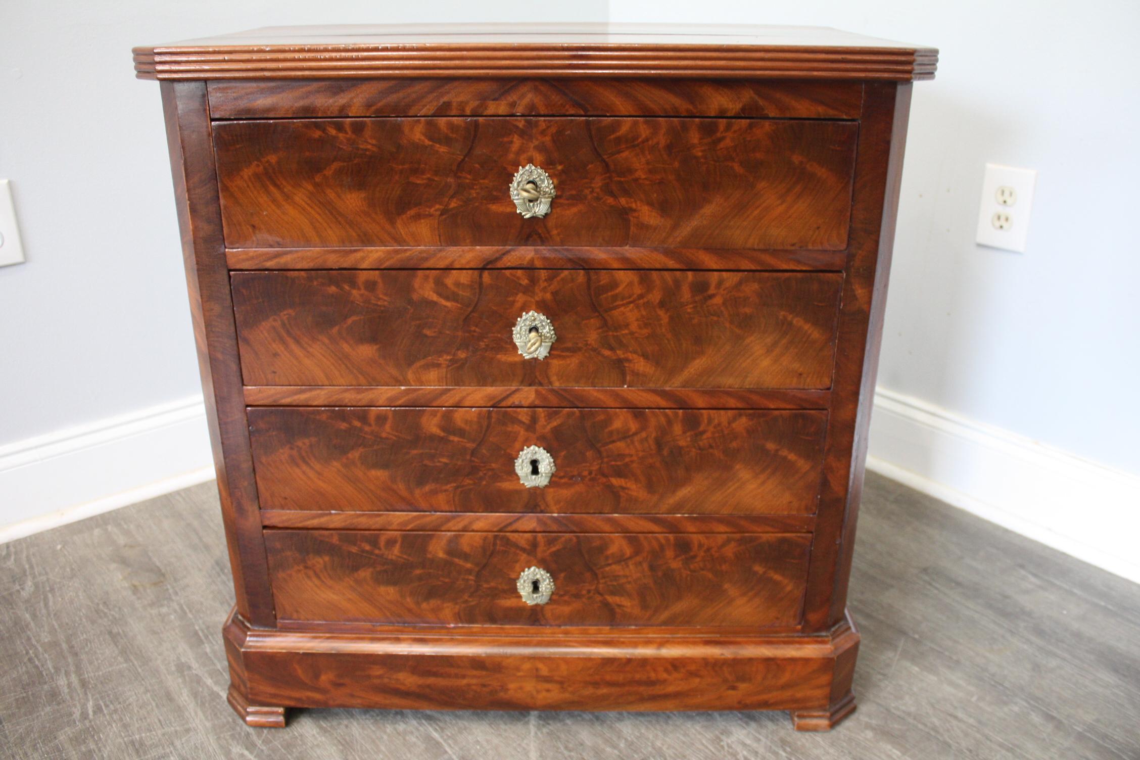 Louis Philippe French 19th Century Louis-Philippe Chest For Sale