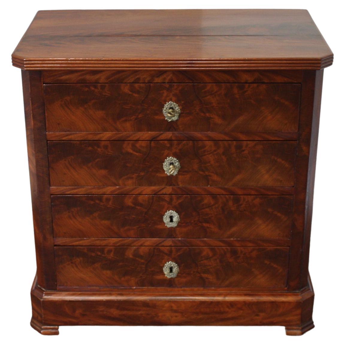 French 19th Century Louis-Philippe Chest For Sale