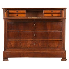 French, 19th Century, Louis Philippe Commode Desk