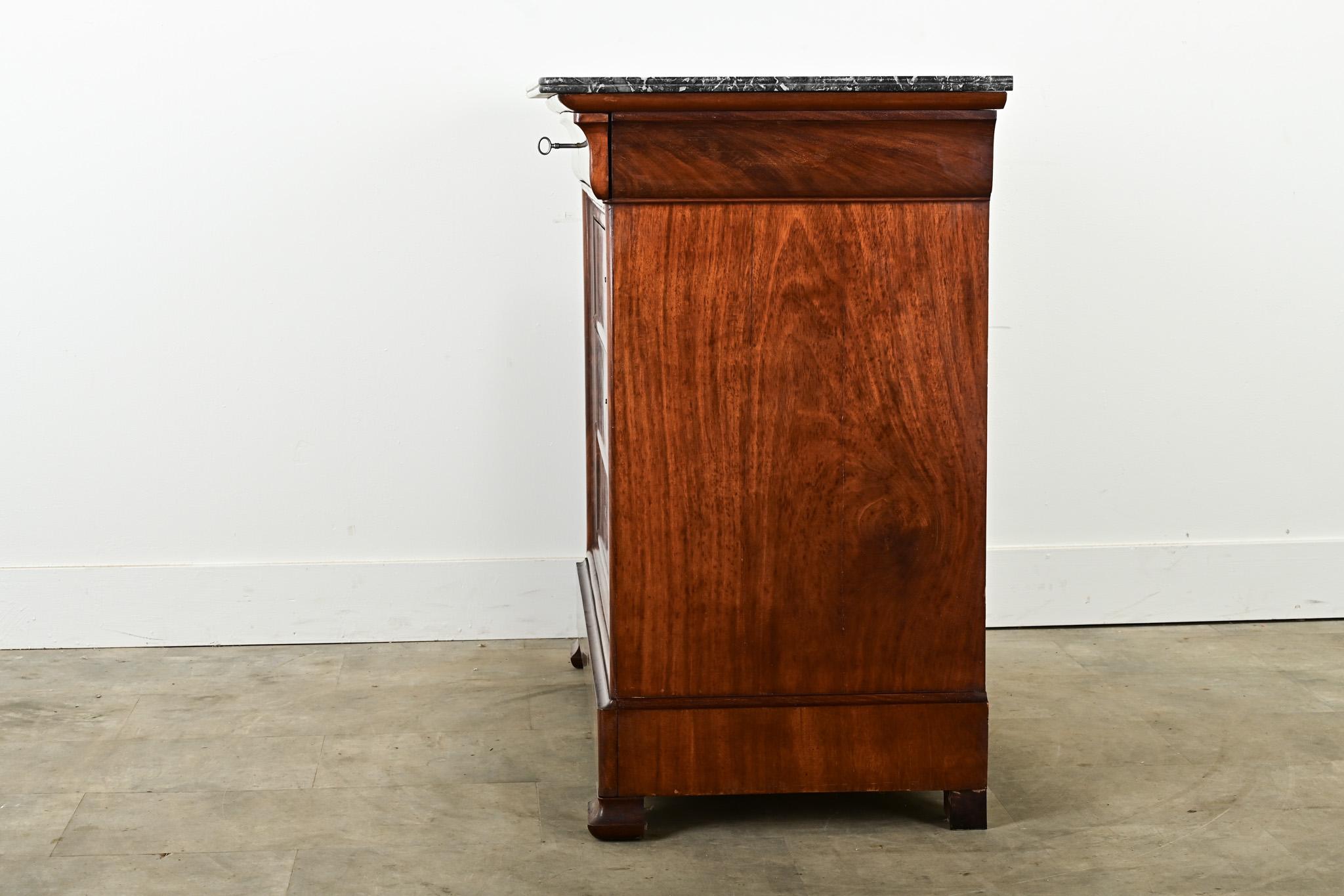 French 19th Century Louis Philippe Commode 5