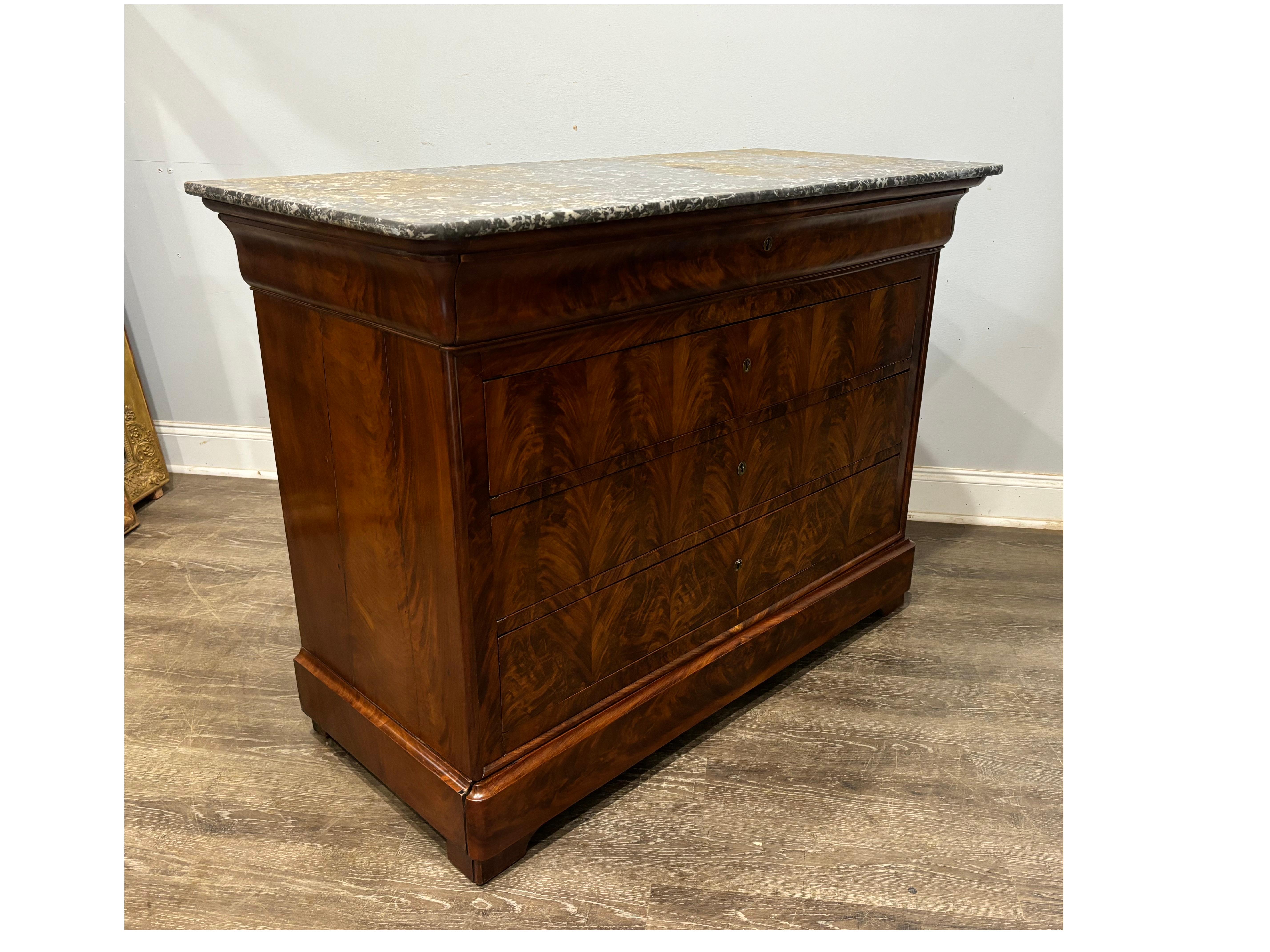 French 19th Century Louis-Philippe Commode 6