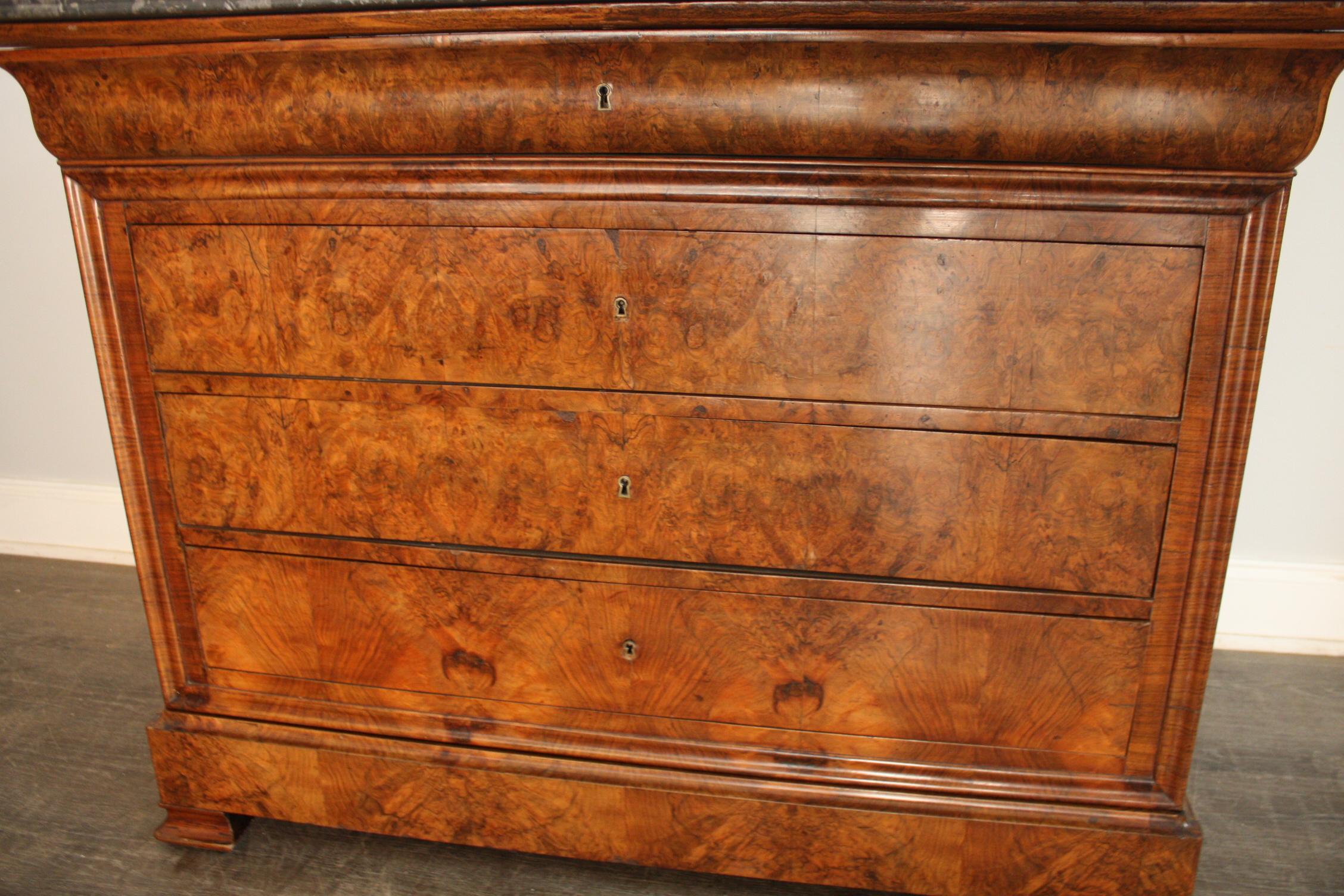 French 19th Century Louis-Philippe Commode In Good Condition For Sale In Stockbridge, GA