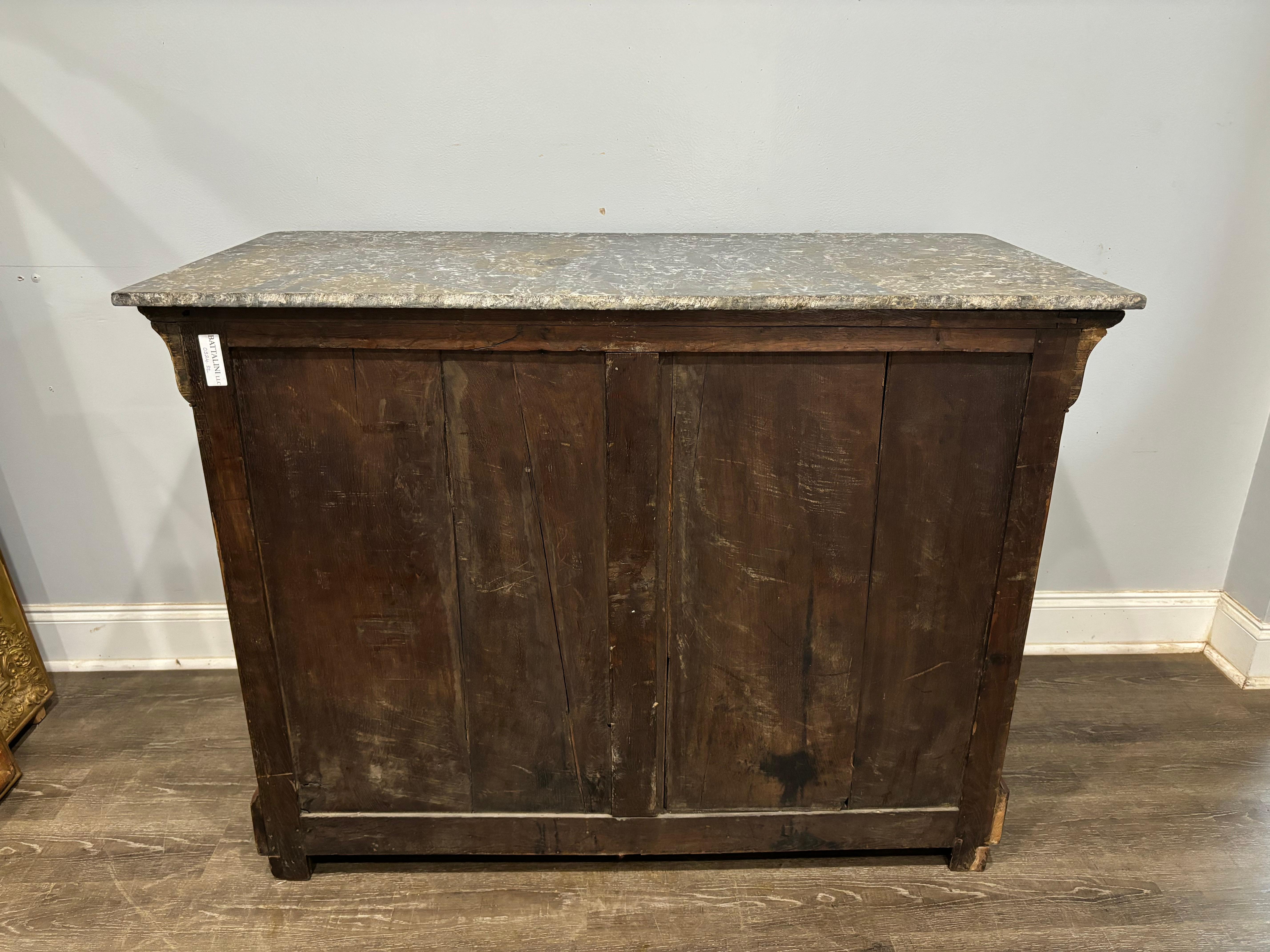 French 19th Century Louis-Philippe Commode 1