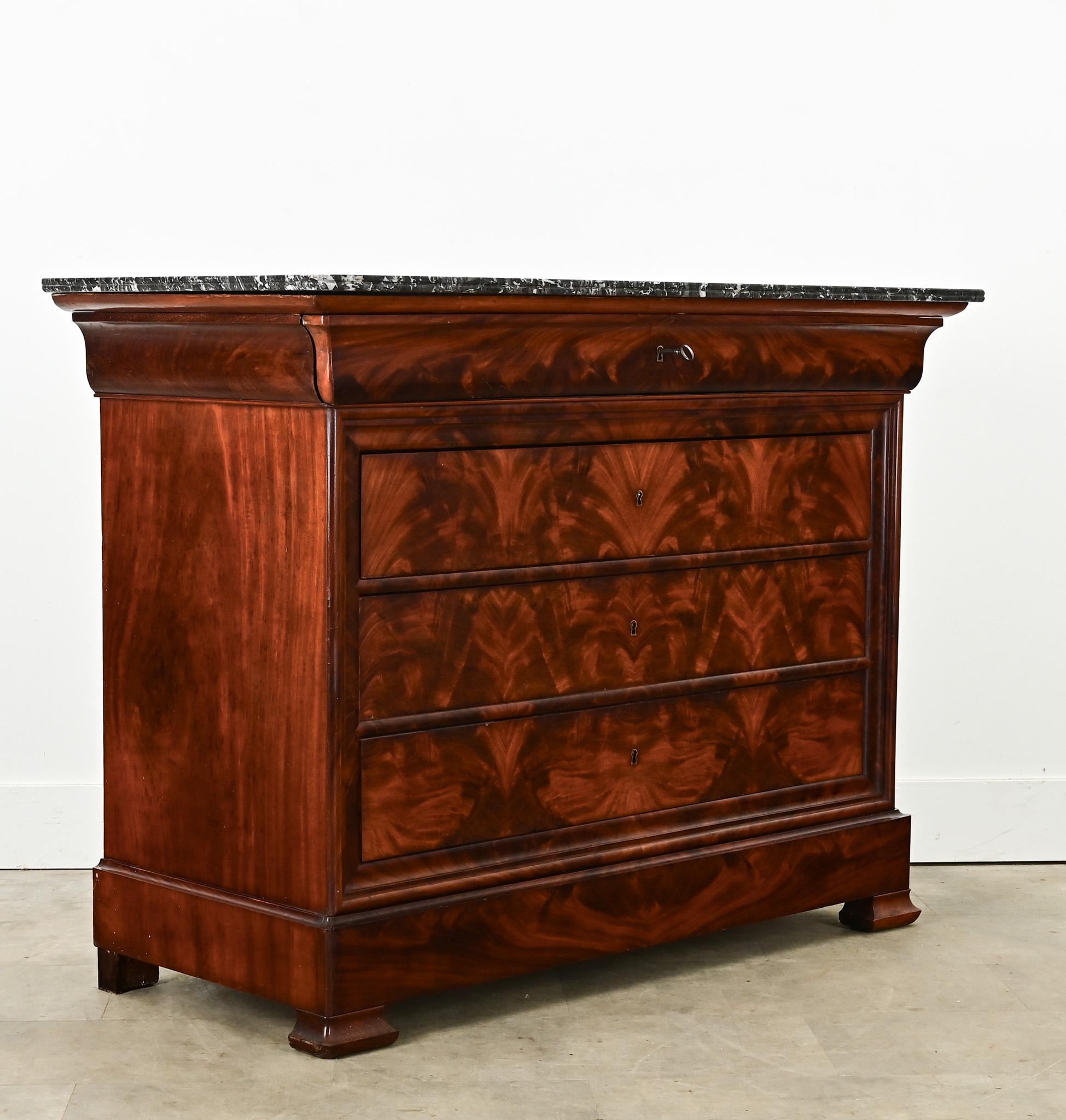 French 19th Century Louis Philippe Commode 2
