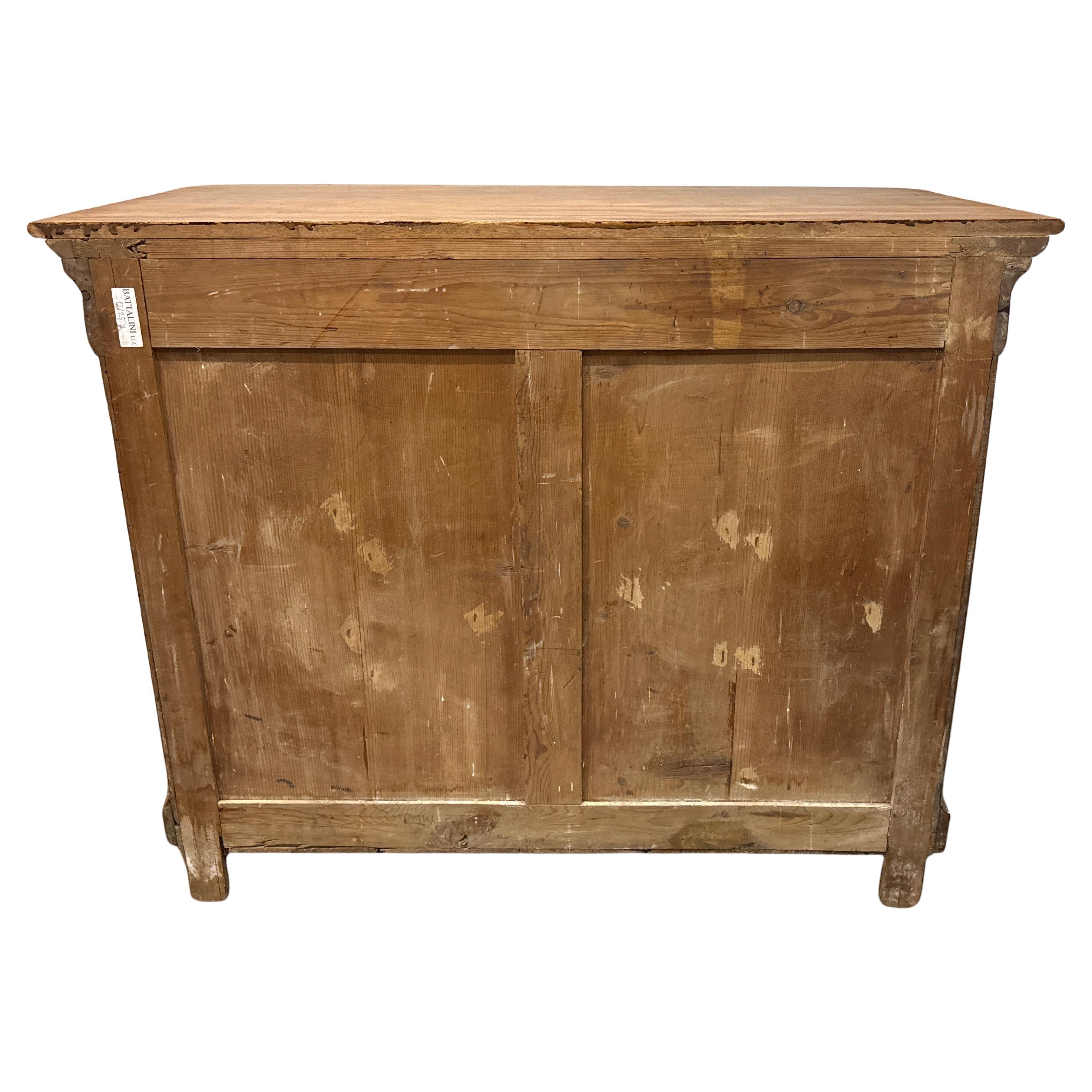 Commode Louis Philippe du 19ème siècle en vente 1