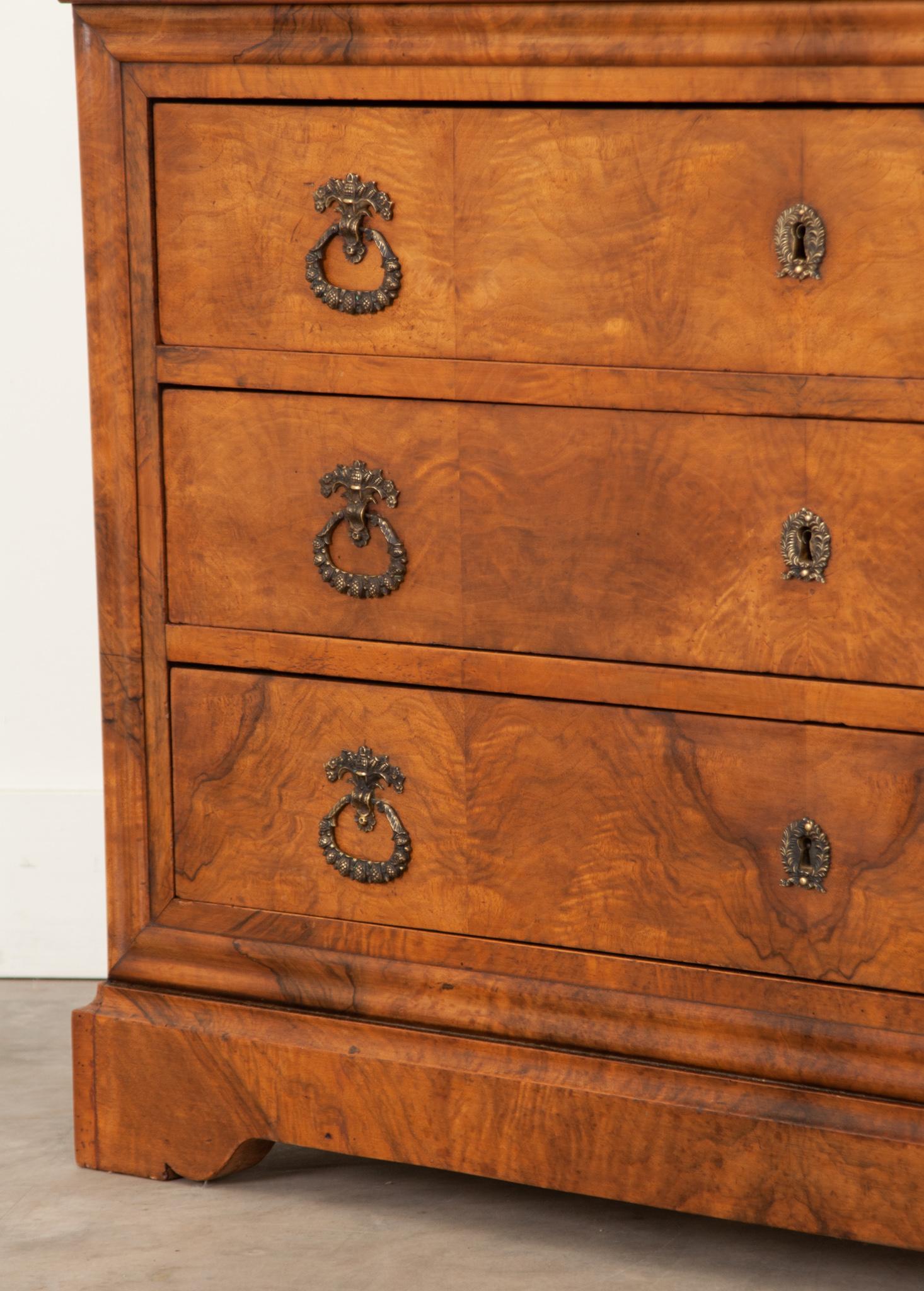 French 19th Century Louis Philippe Commode For Sale 3