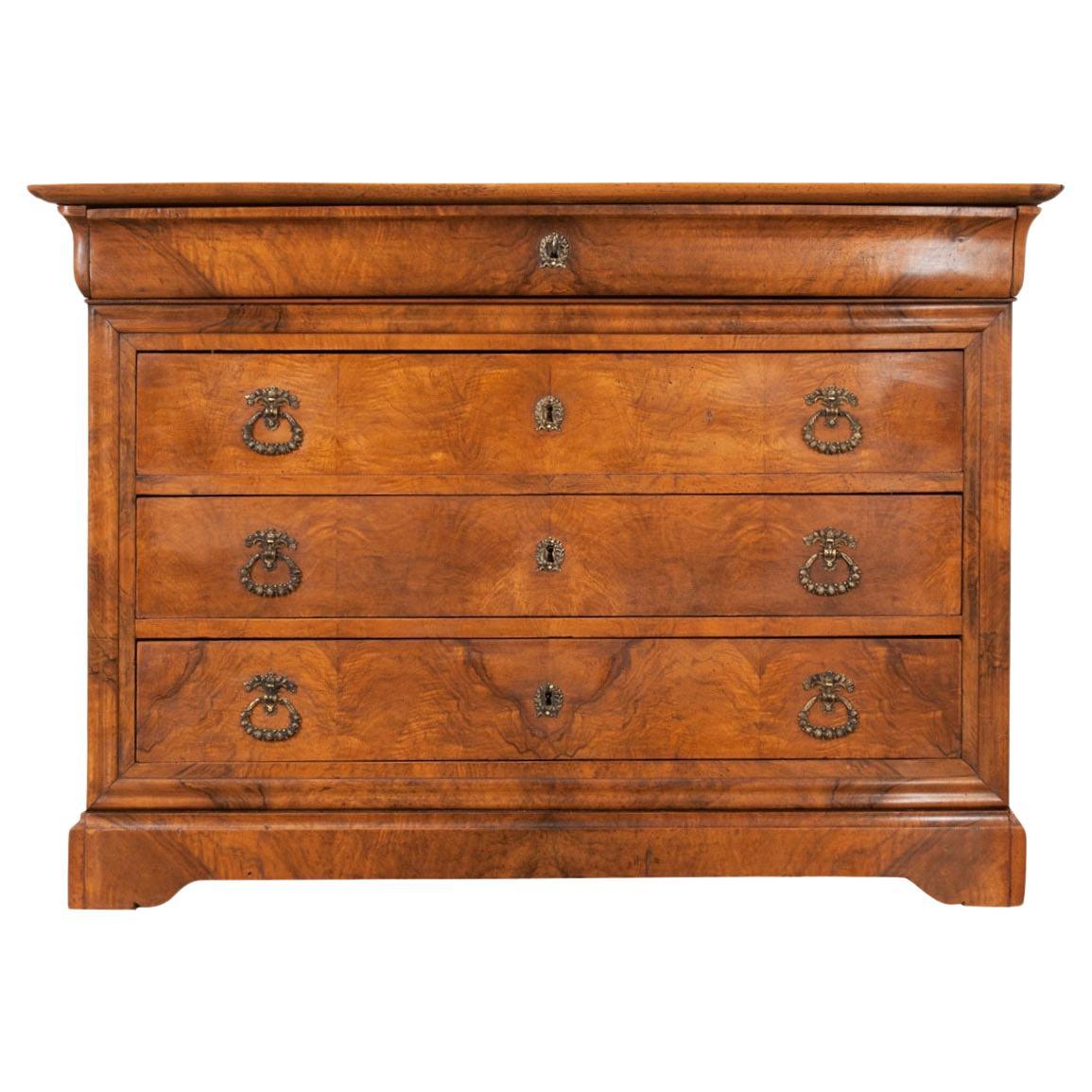 French 19th Century Louis Philippe Commode For Sale