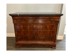 French 19th Century Louis-Philippe Commode Secretaire