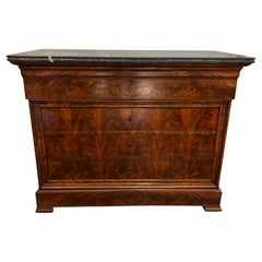 French 19th Century Louis-Philippe Commode Secretaire