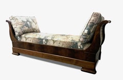 French 19th Century Louis Philippe Daybed