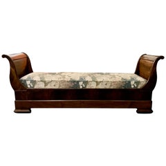 French 19th Century Louis Philippe Daybed