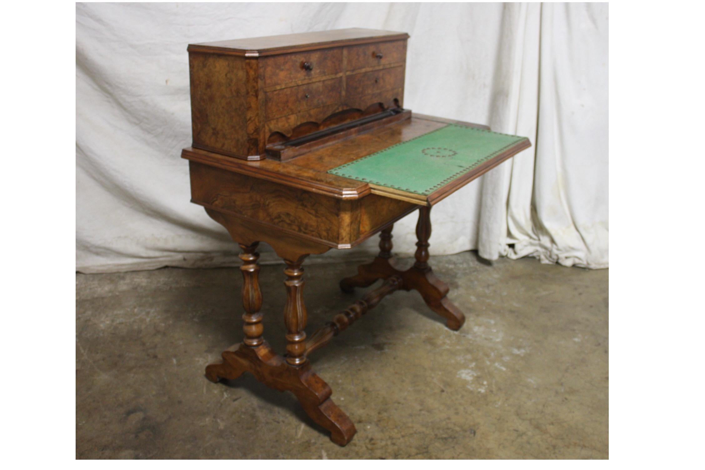 French 19th Century Louis-Philippe Desk 