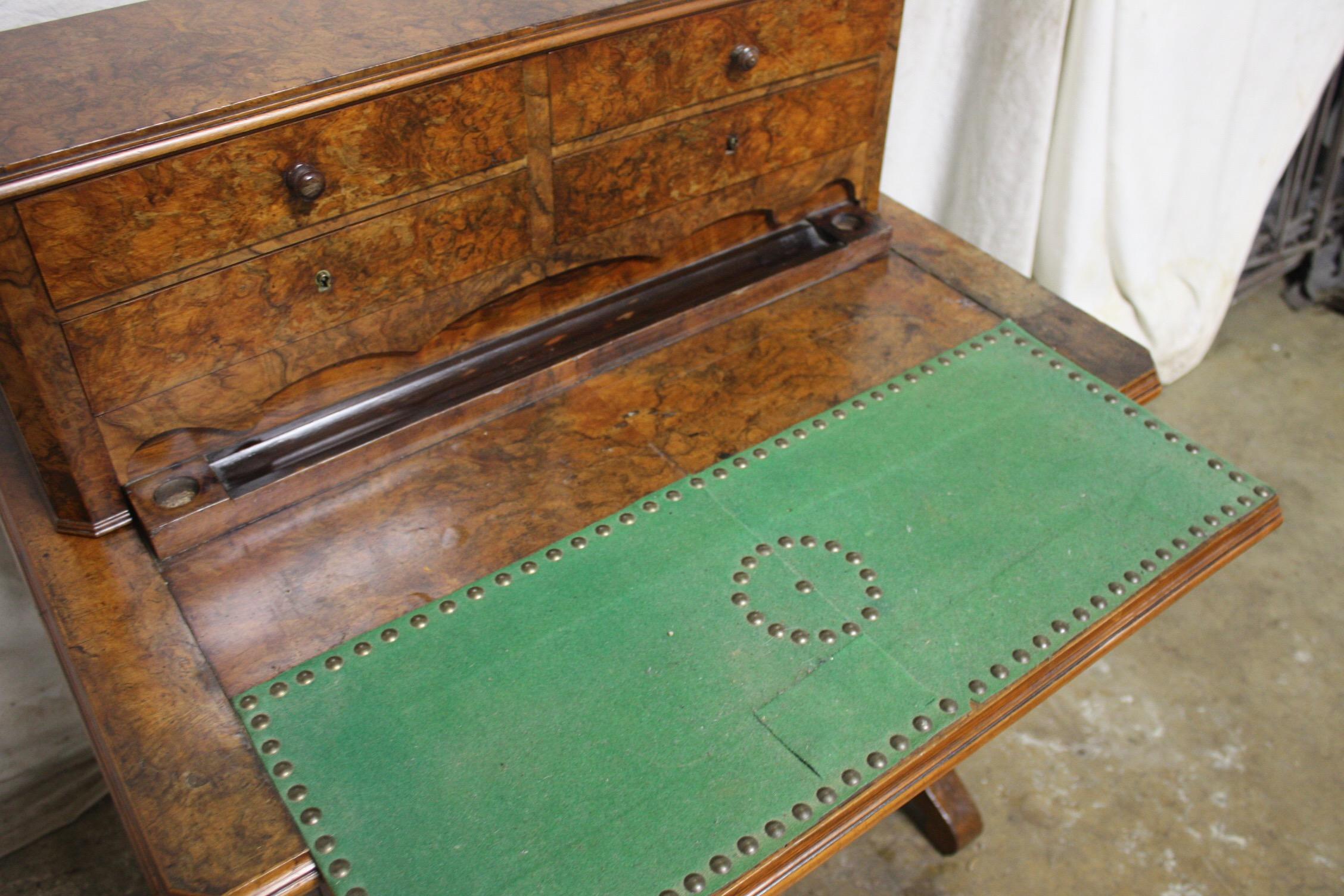 French 19th Century Louis-Philippe Desk 