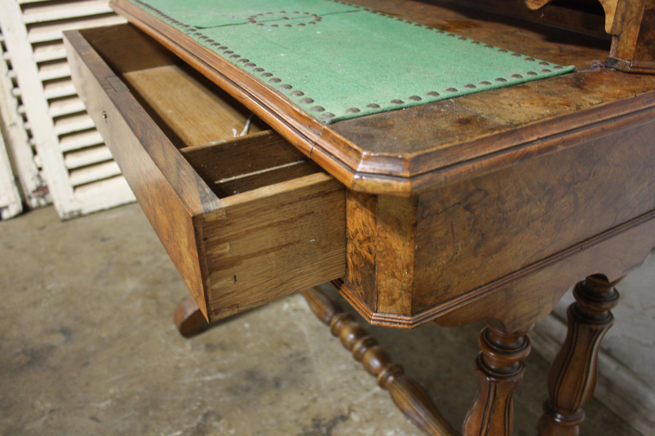 French 19th Century Louis-Philippe Desk 