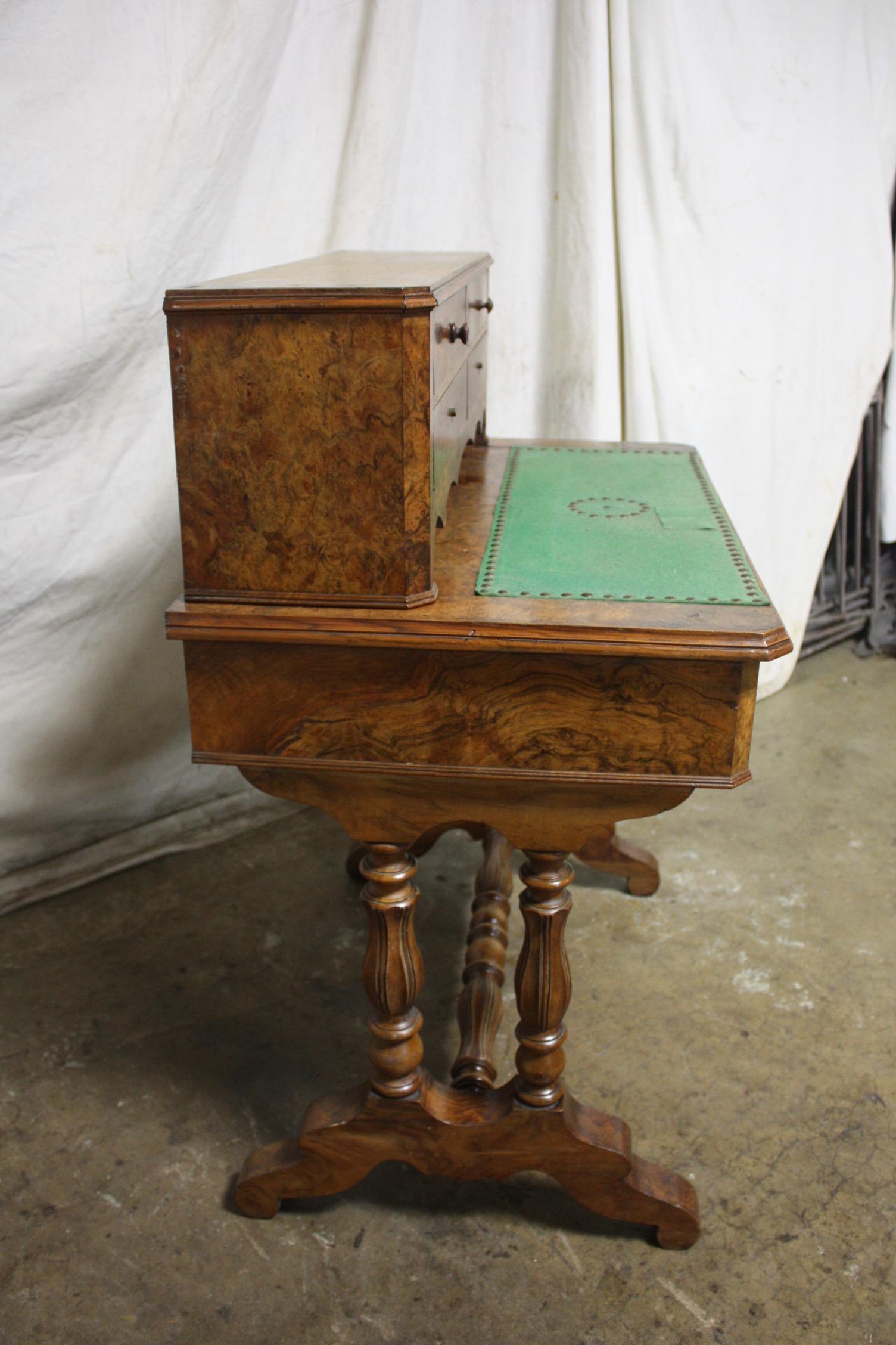 French 19th Century Louis-Philippe Desk 