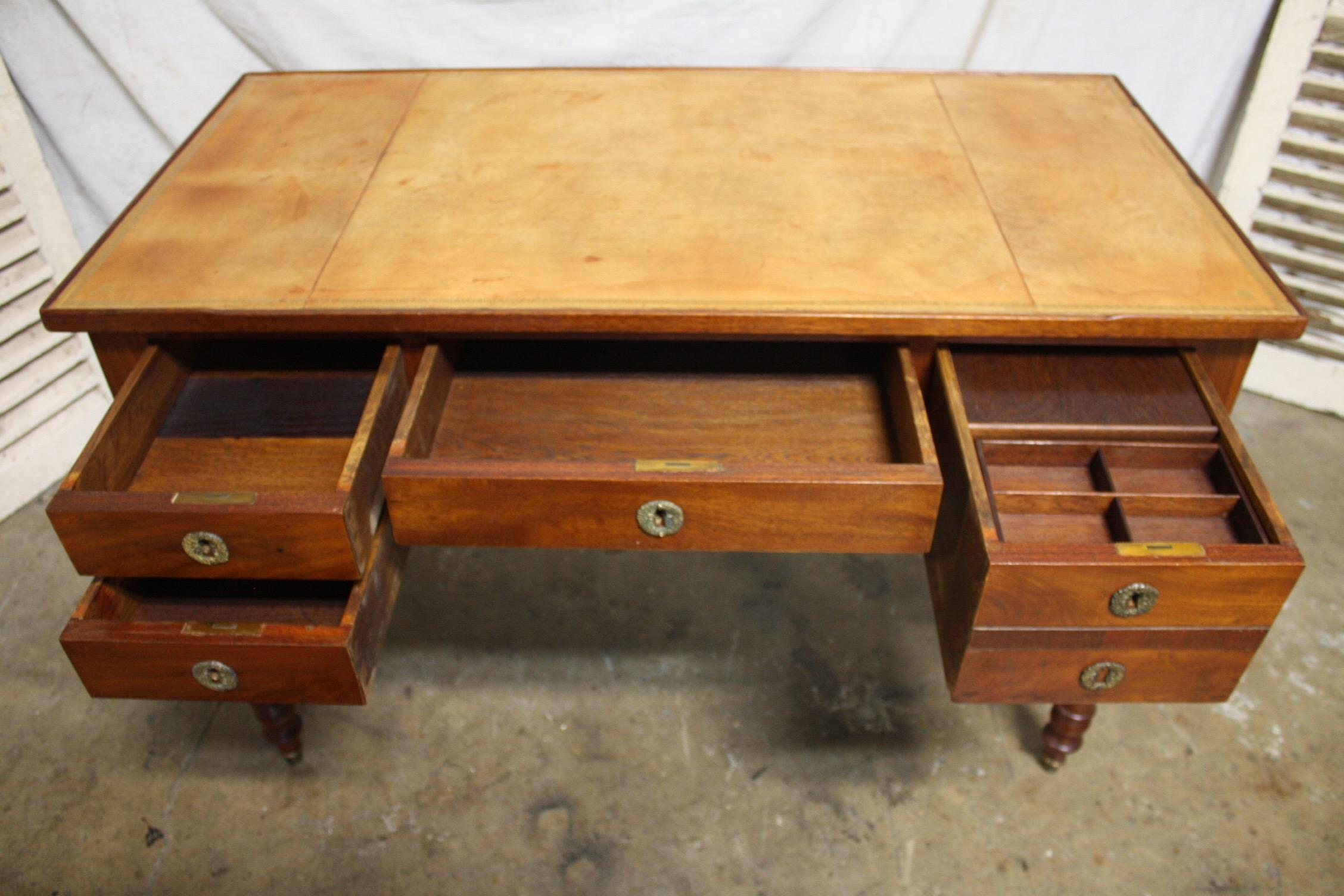 French 19th Century Louis-Philippe Desk 5