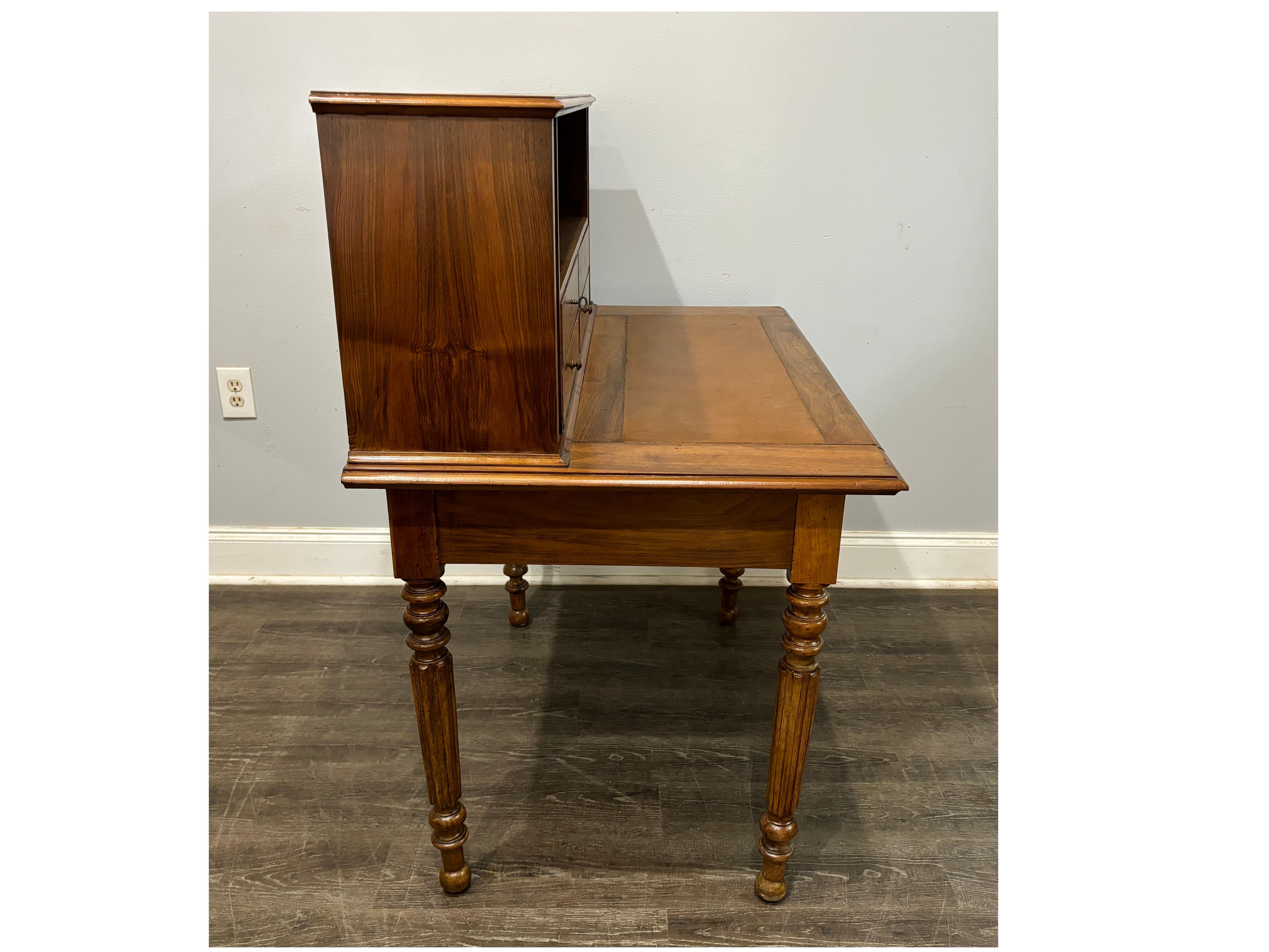 French 19th Century Louis-Philippe Desk For Sale 6