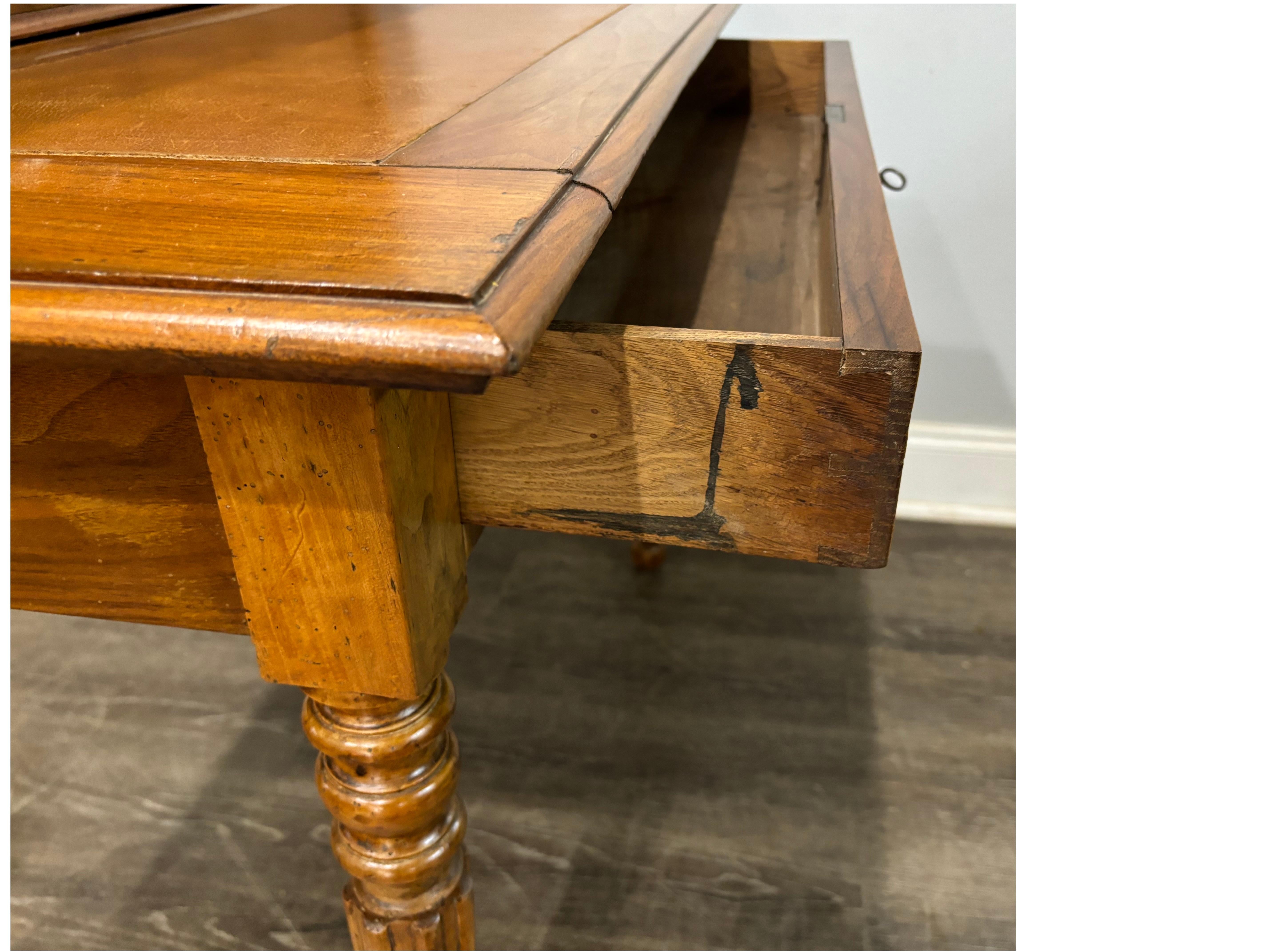 French 19th Century Louis-Philippe Desk For Sale 7