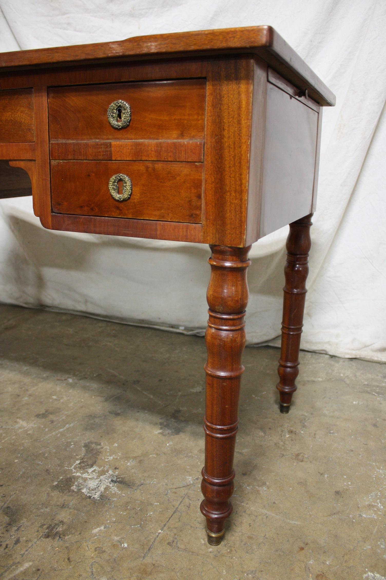 French 19th Century Louis-Philippe Desk 7