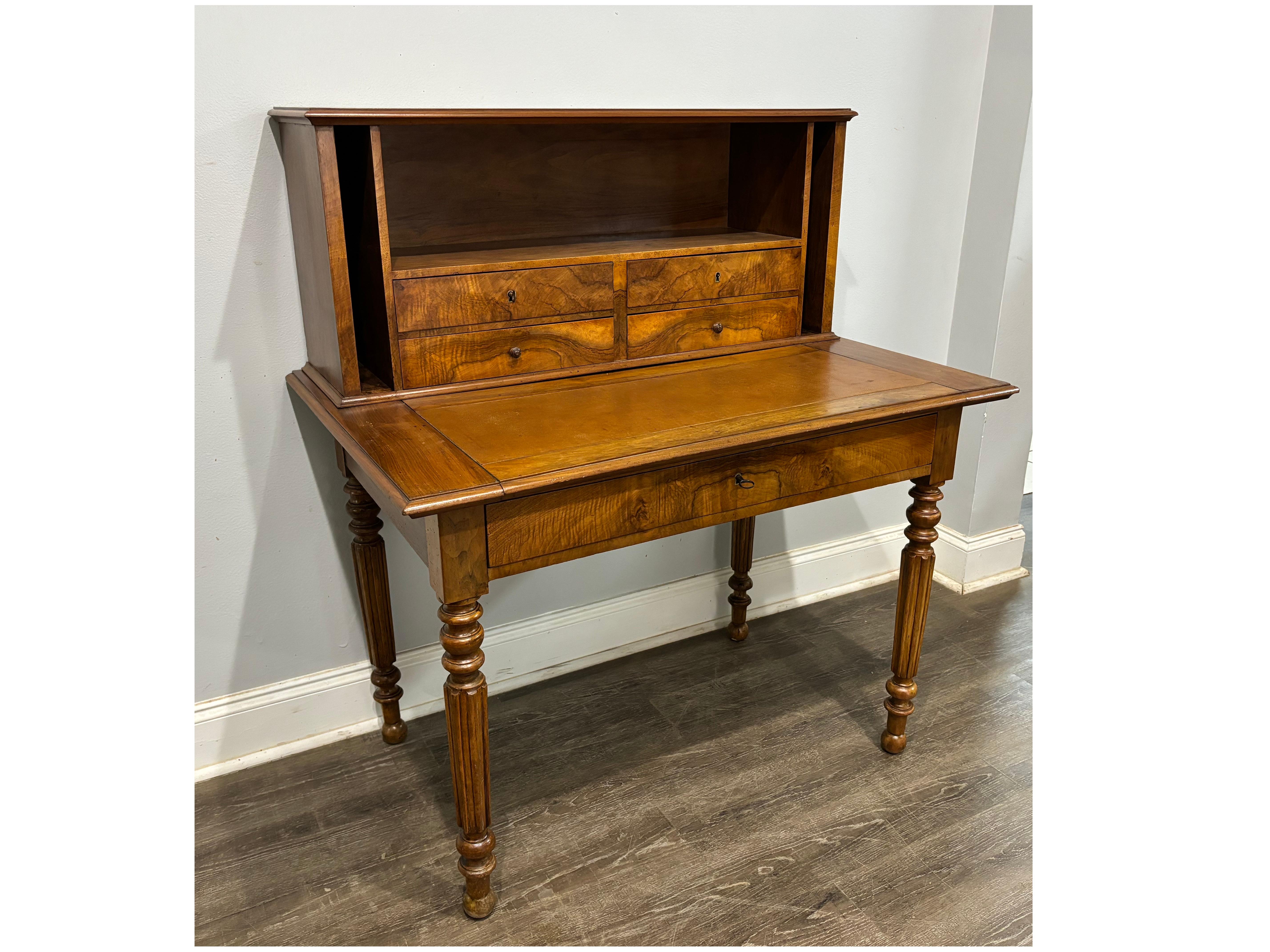 French 19th Century Louis-Philippe Desk For Sale 8