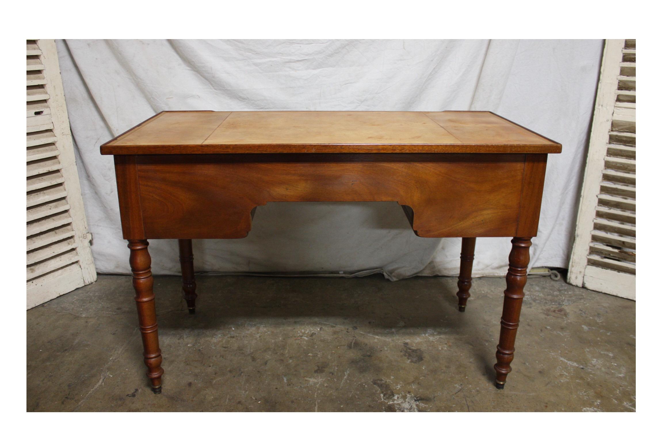 French 19th Century Louis-Philippe Desk 8