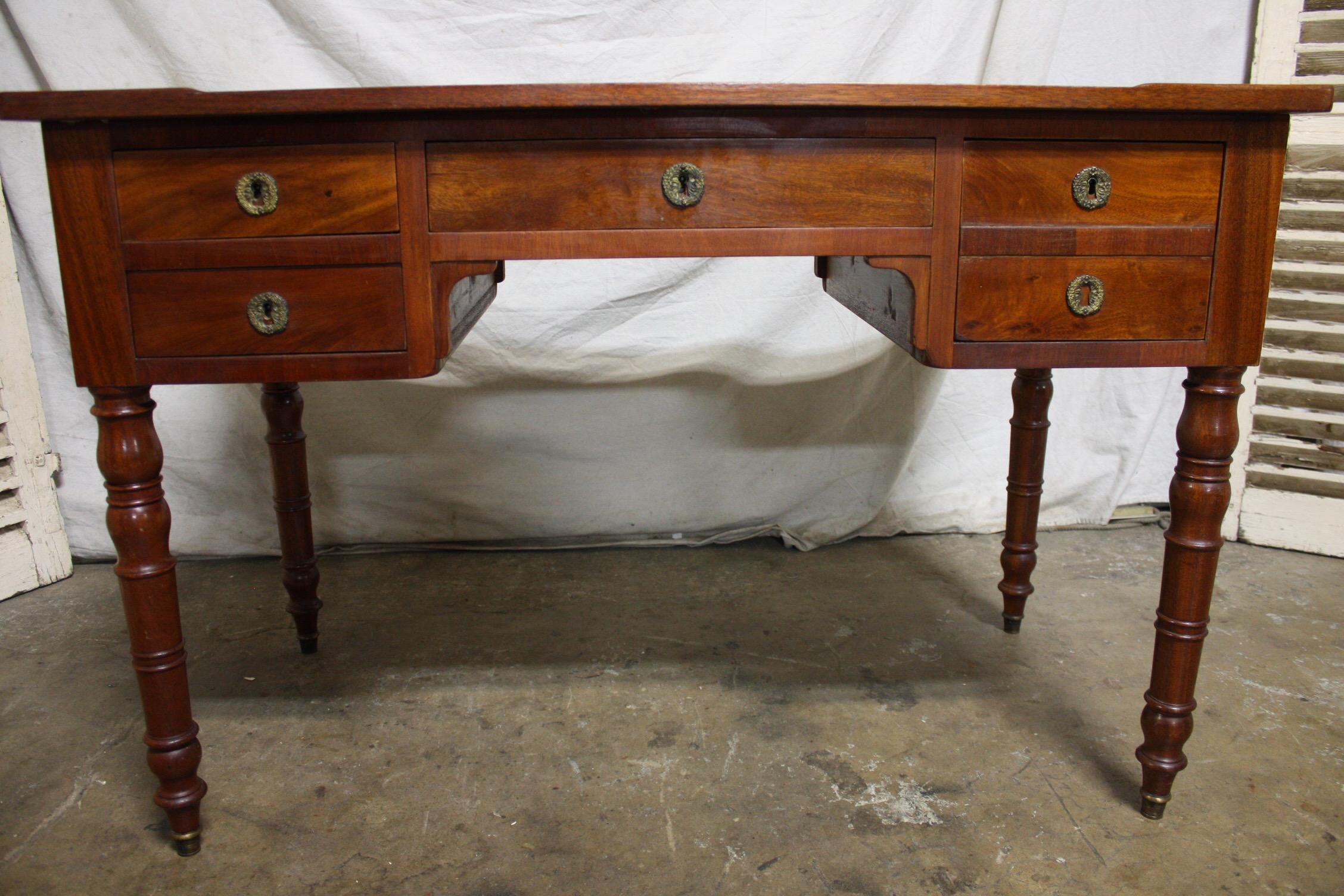 French 19th Century Louis-Philippe Desk 1