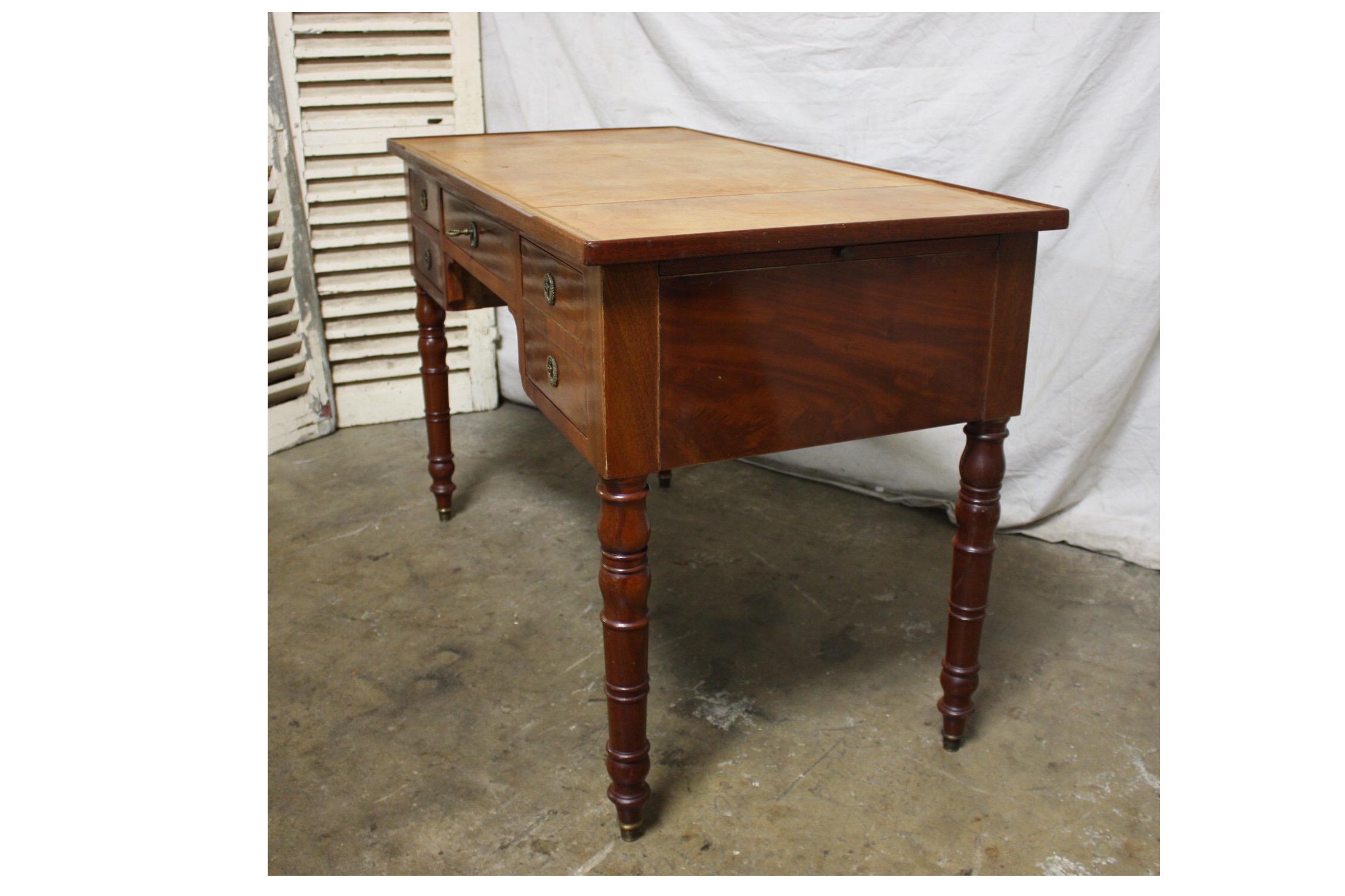 French 19th Century Louis-Philippe Desk 2